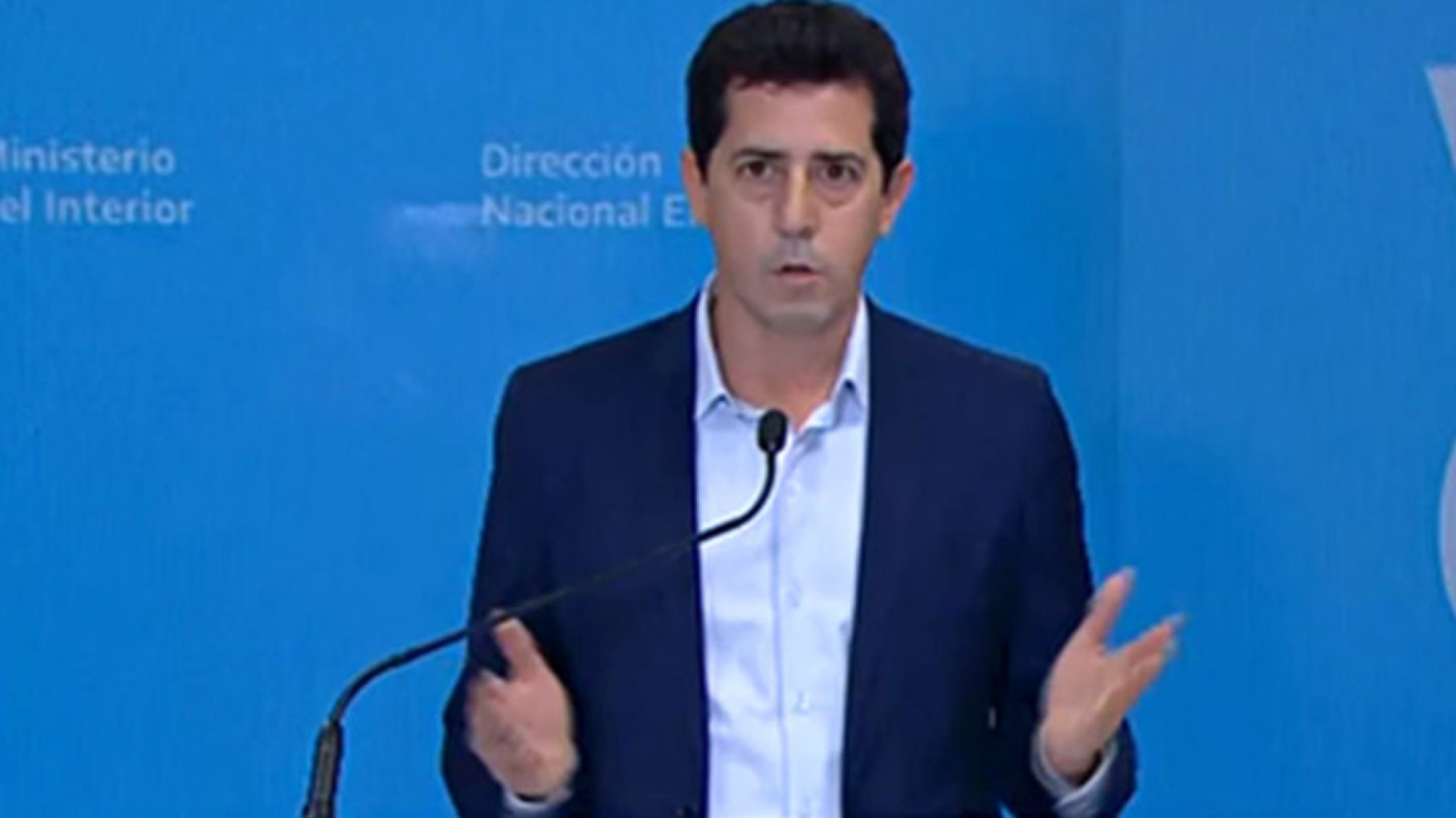 Eduardo “Wado” de Pedro dejó su renuncia a disposición de Fernández