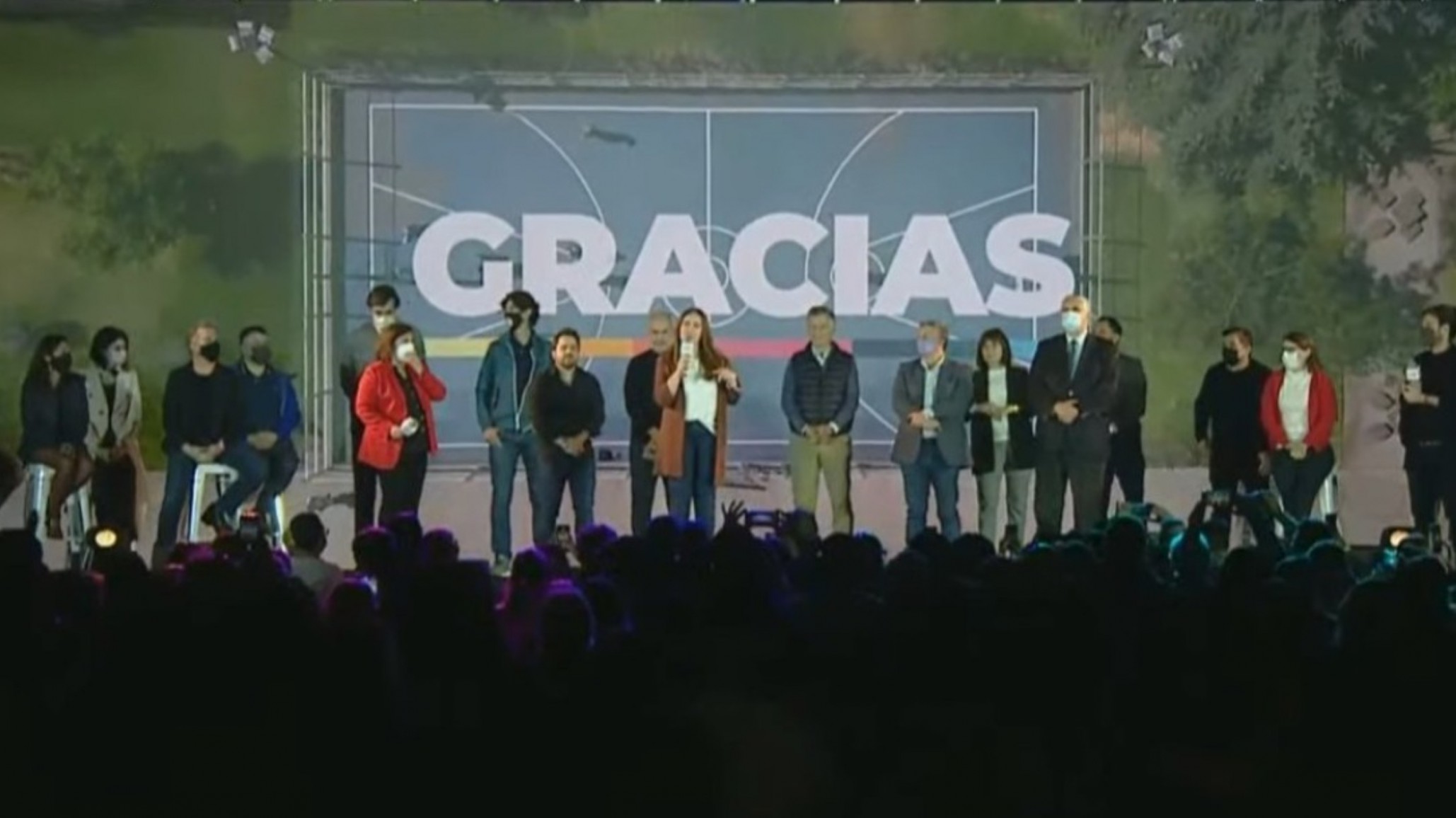 María Eugenia Vidal: “Esta noche algo cambió, empezamos a recuperar algo que creíamos perdido”