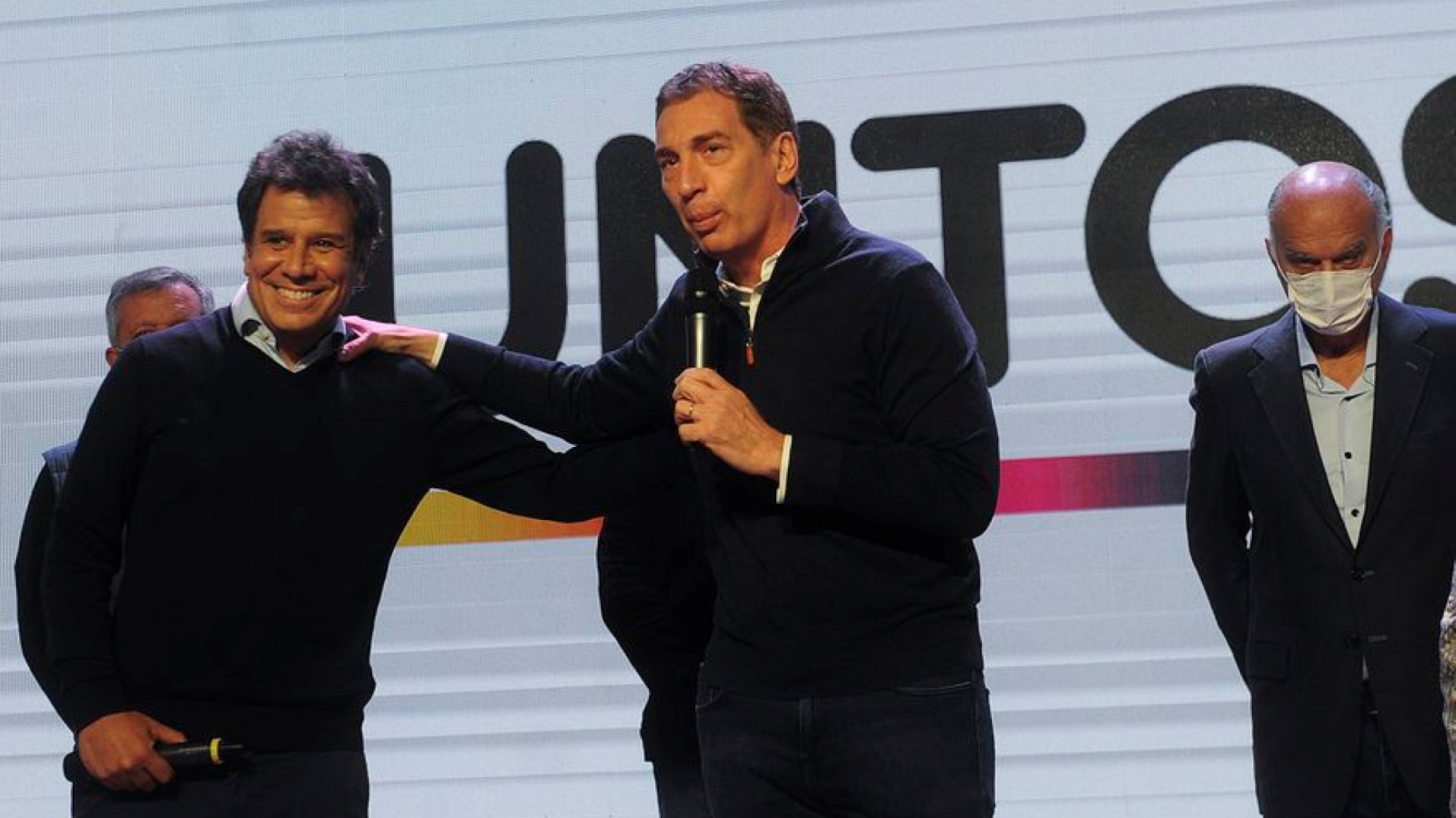 “La gente no tiene trabajo y se siente insegura” dijo Santilli