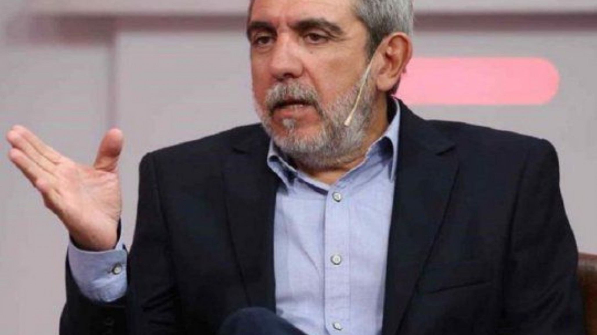 Aníbal Fernández tras reunión “el presidente no me ofreció nada”