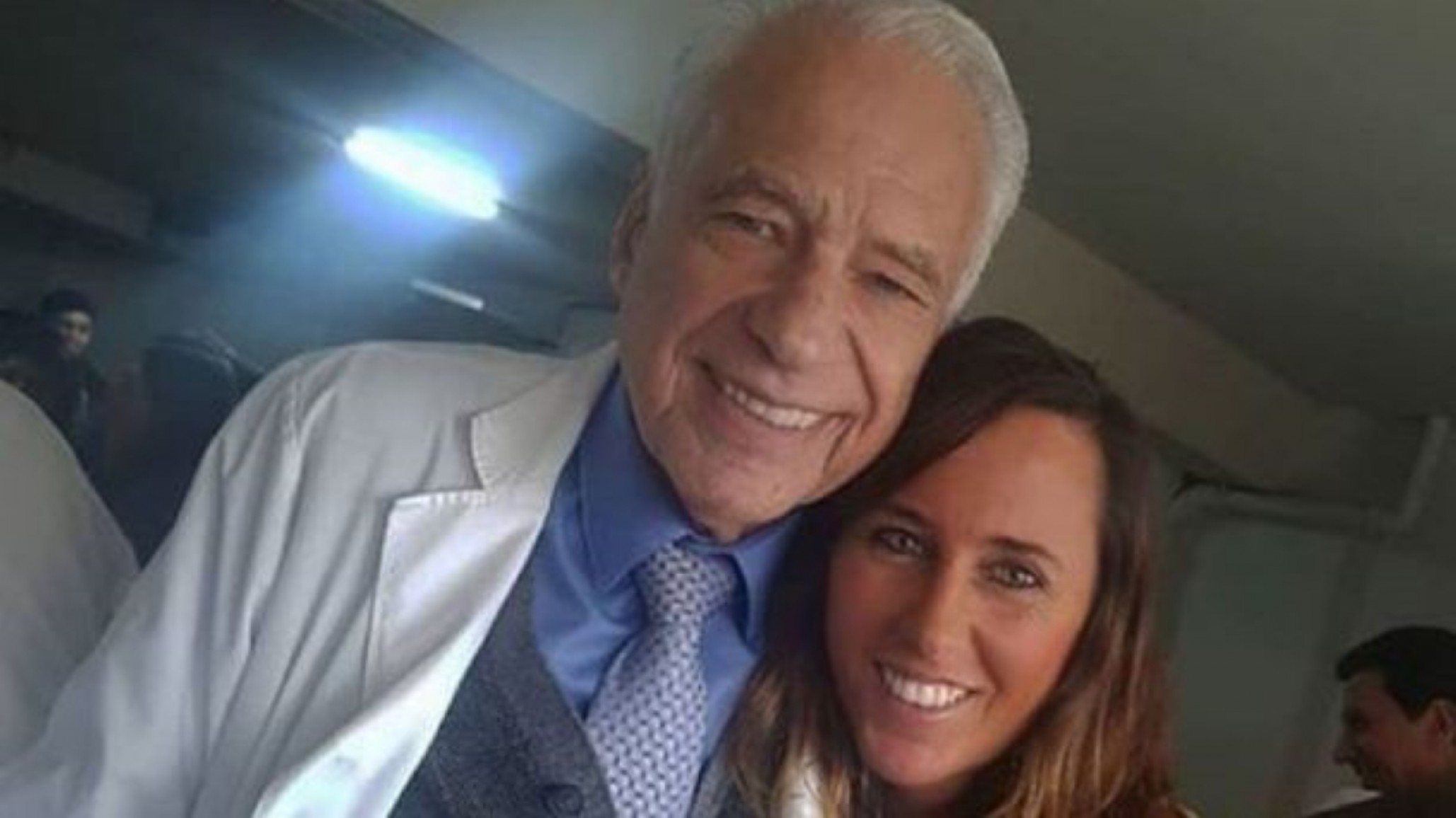 Alberto Cormillot fue padre a los 83 años y publicó una foto de Emilio