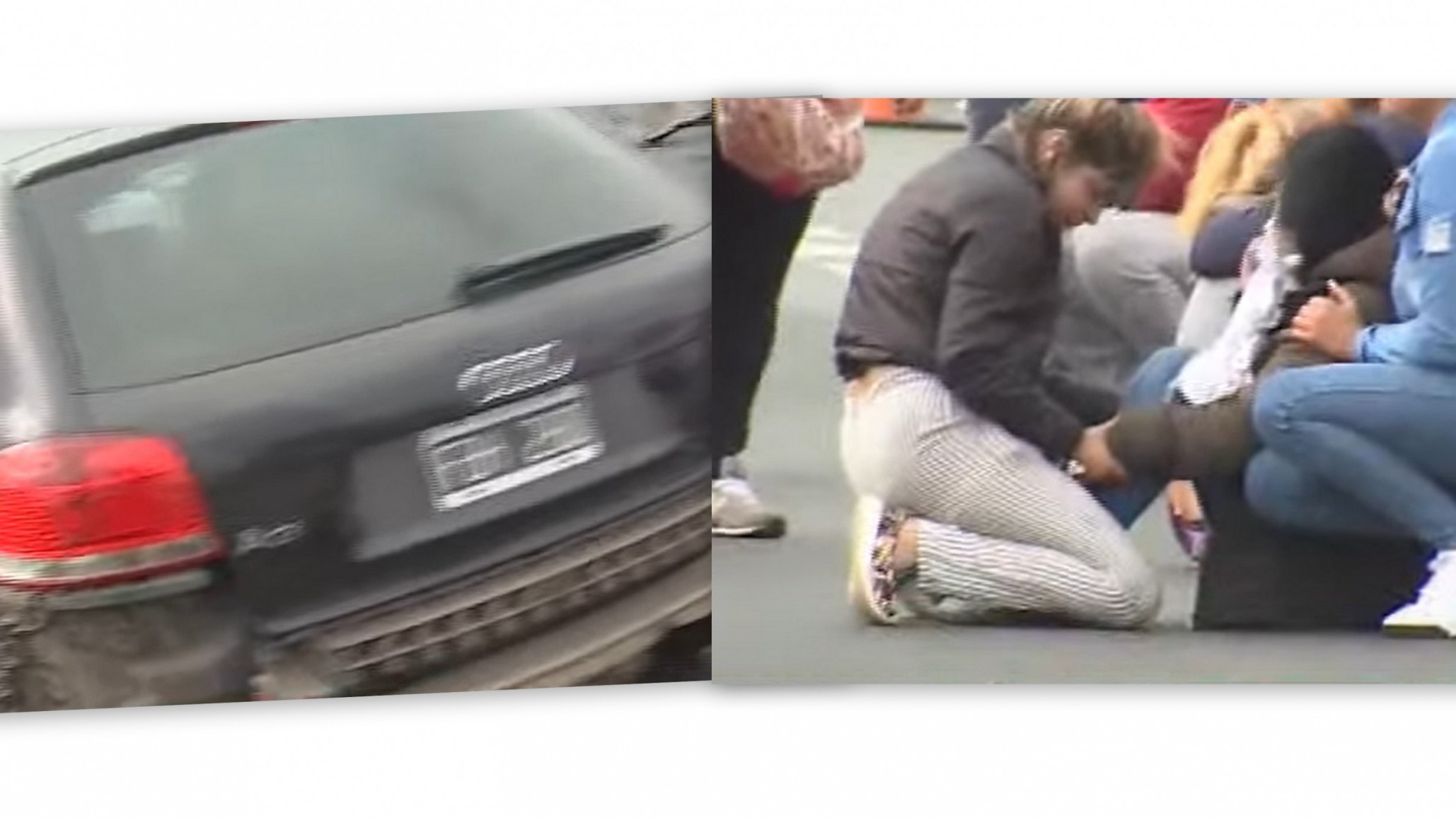 Dos jóvenes murieron arrollados “se bajaron a empujar un auto”