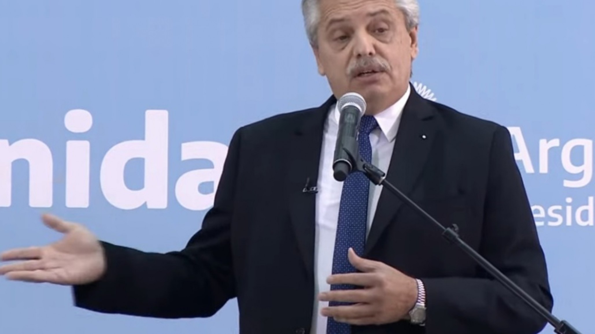 Alberto Fernández: “Somos un movimiento que escucha al pueblo”