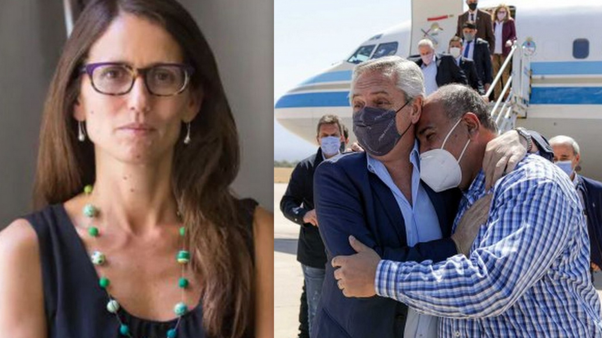 Gómez Alcorta sobre Manzur “en marzo de 2019 hice una denuncia y del mismo modo lo haría hoy”