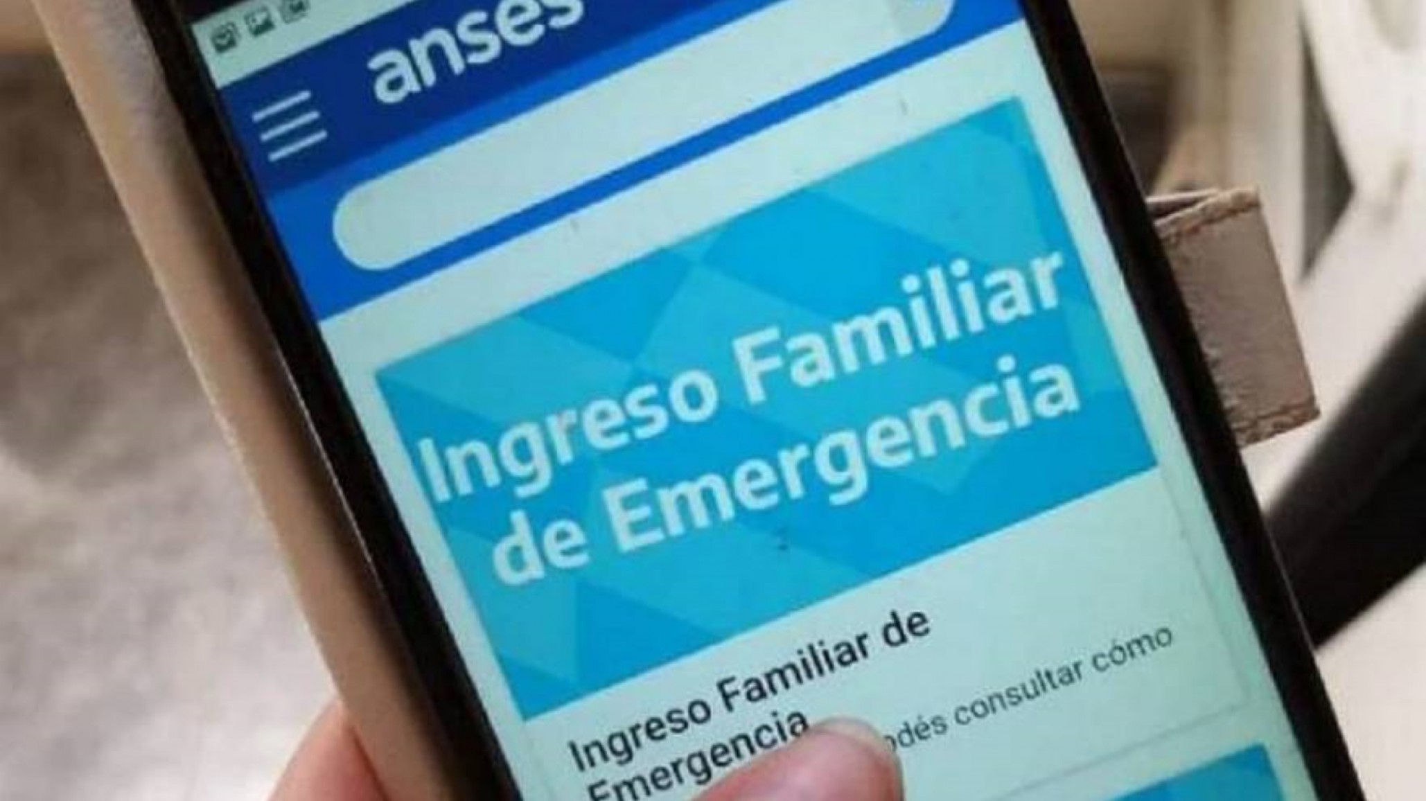 ANSES: ¿Dónde actualizar datos ante anuncios de nuevo IFE y bonos?