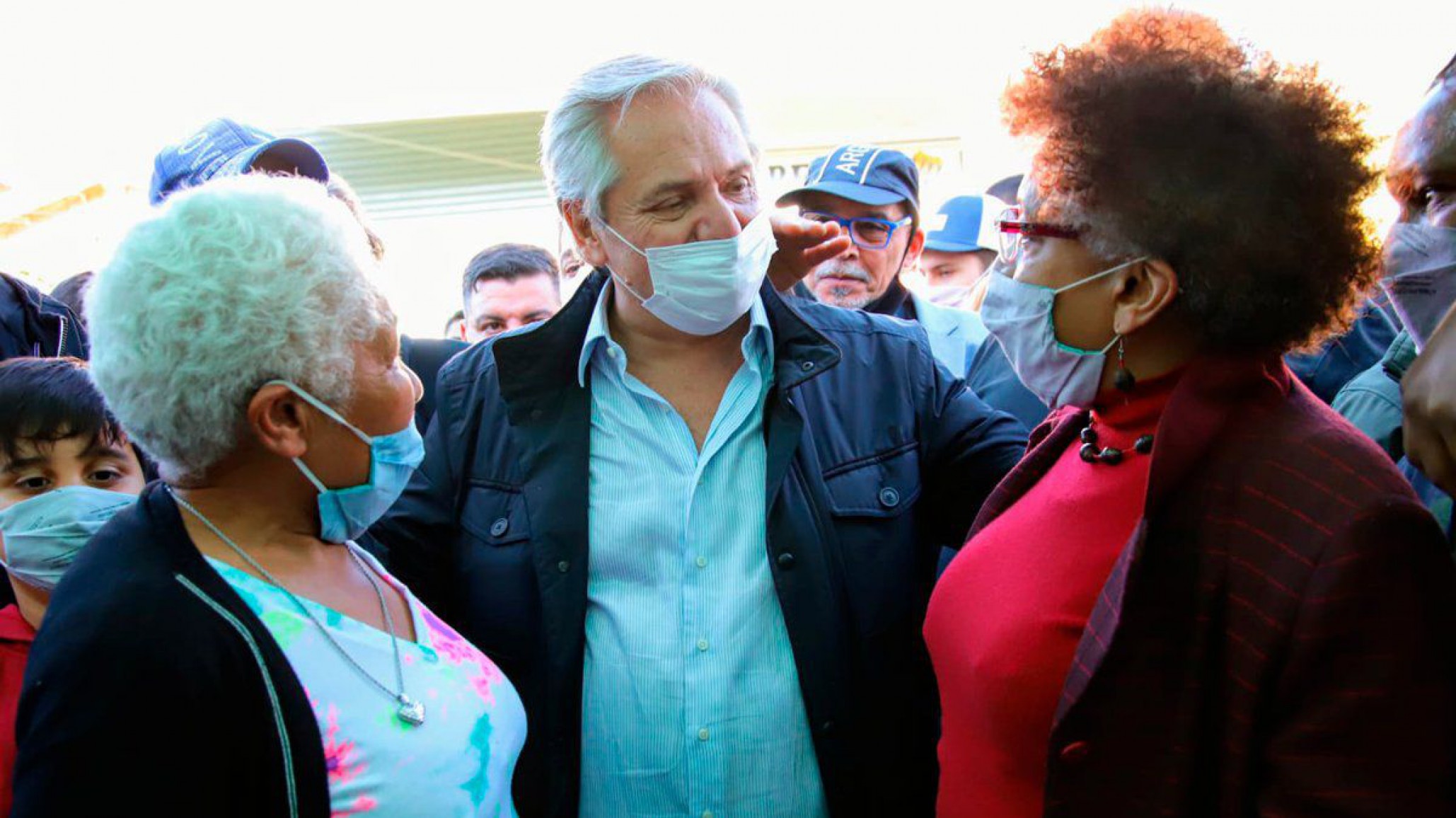 Alberto Fernández: “Le pido a cada compañera y compañero que salga a las calles”