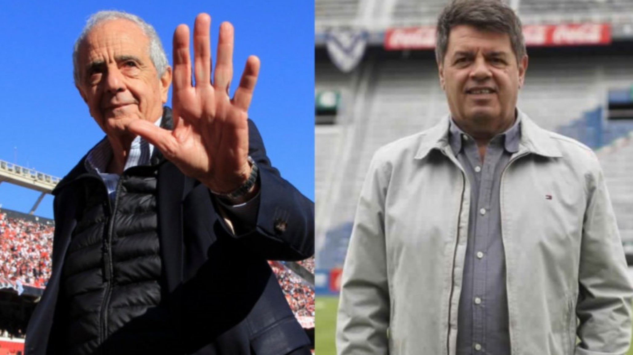 Presidentes de River y Vélez imputados por delitos que tienen hasta dos años de cárcel