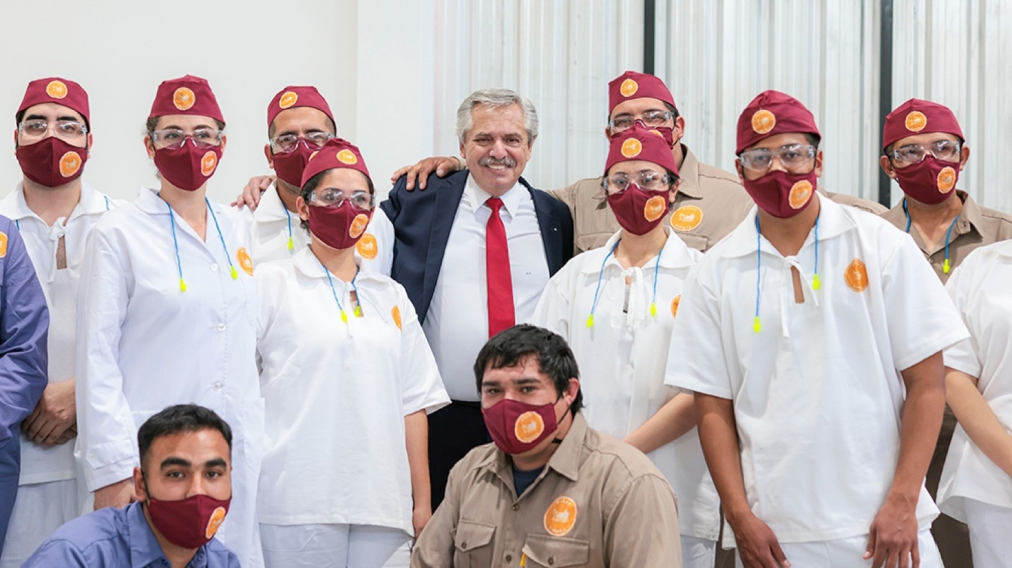 Alberto Fernández: “más producción y más empleo son las dos cosas que nos hacen falta”.