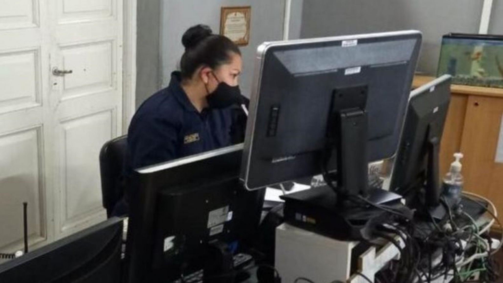 La policía víctima de femicidio salvó a un bebé en mayo