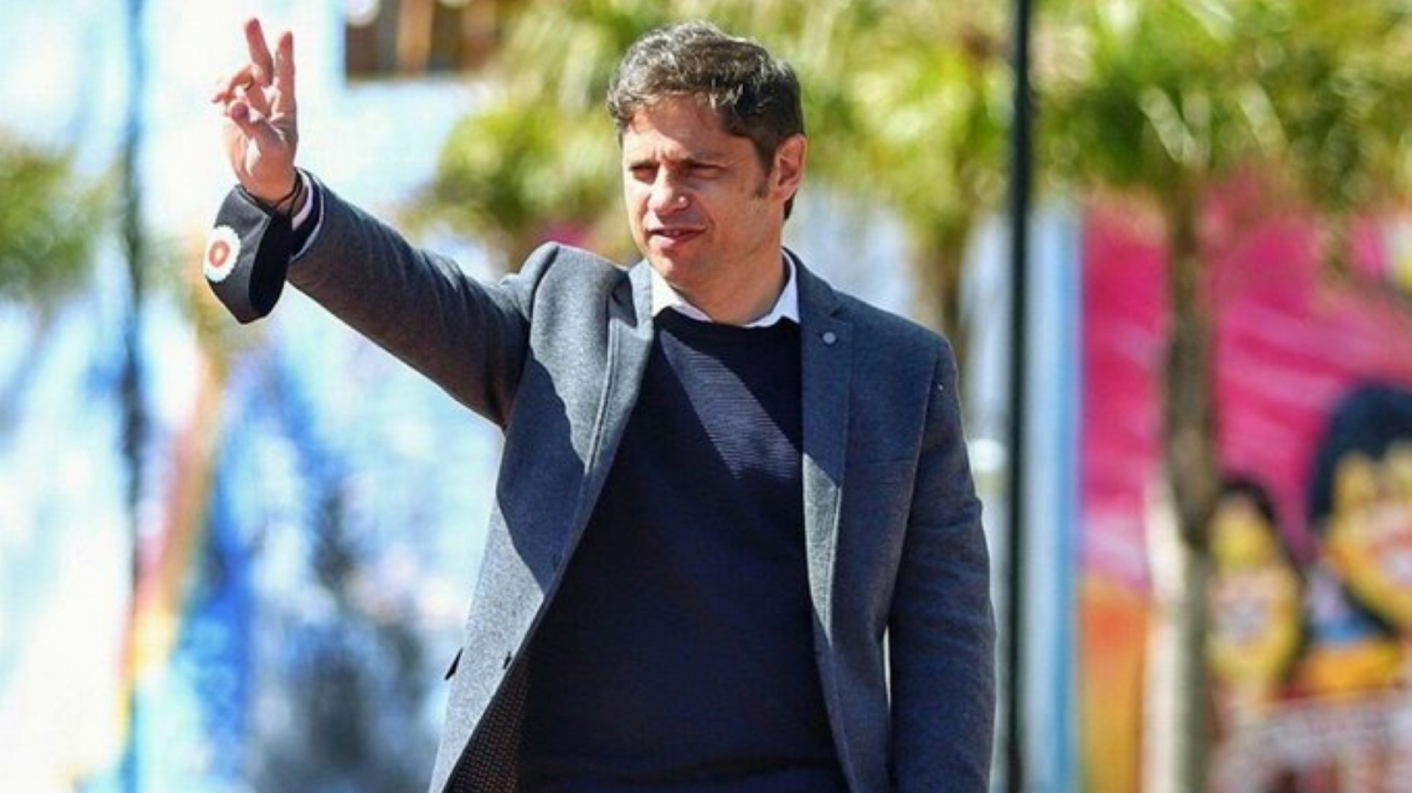 Kicillof: “Si Juntos gana van a apostar a que la Argentina sea ingobernable”