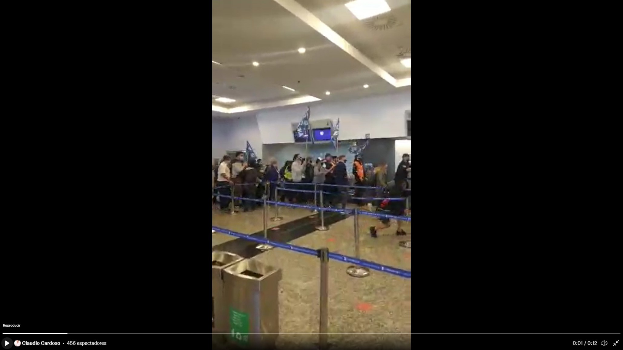 Incidentes en Aeroparque: Un centenar de trabajadores de Latam reclaman que el gobierno cumpla