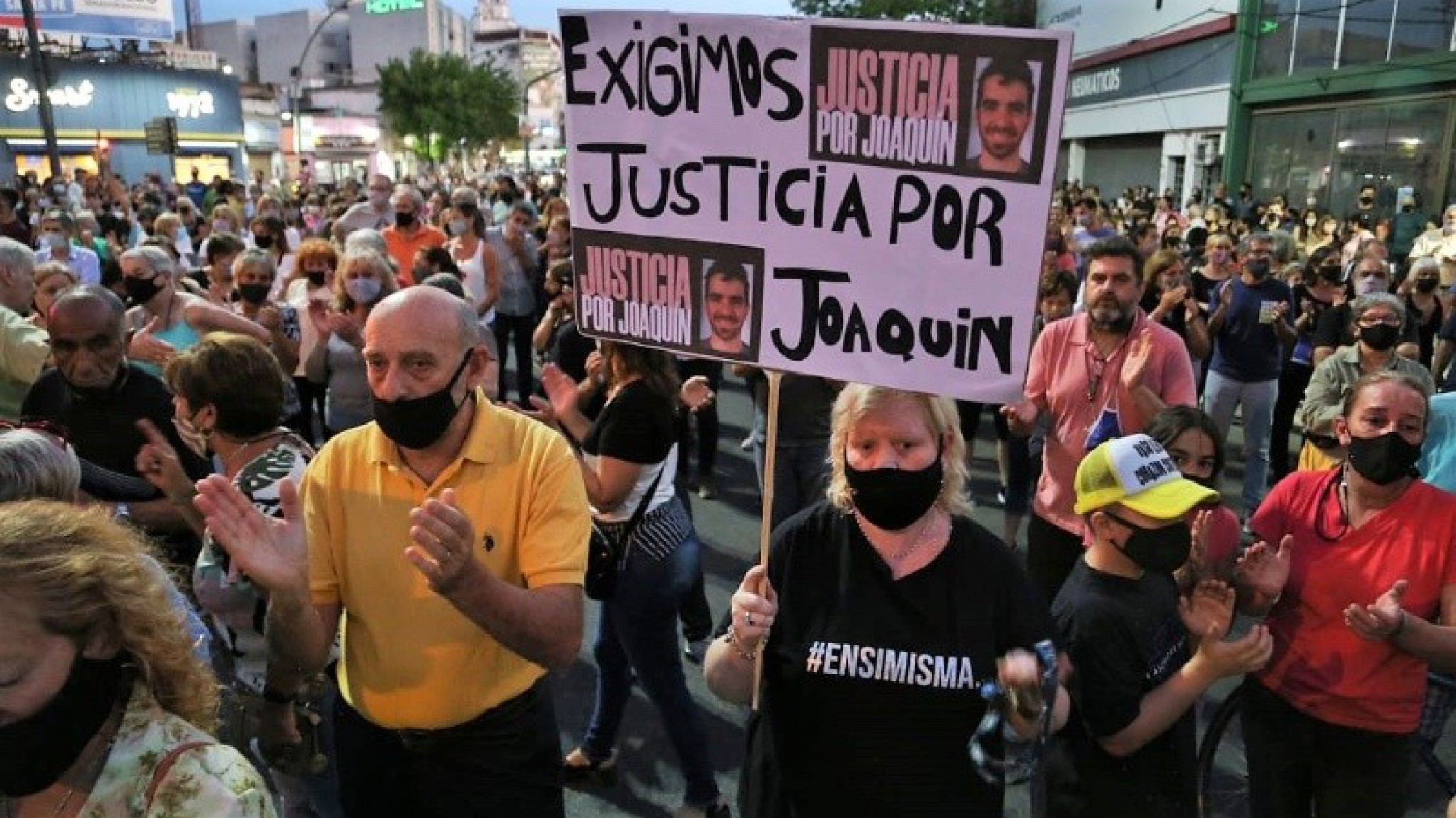 El hermano del arquitecto asesinado reclamó “hagan algo políticos y jueces”