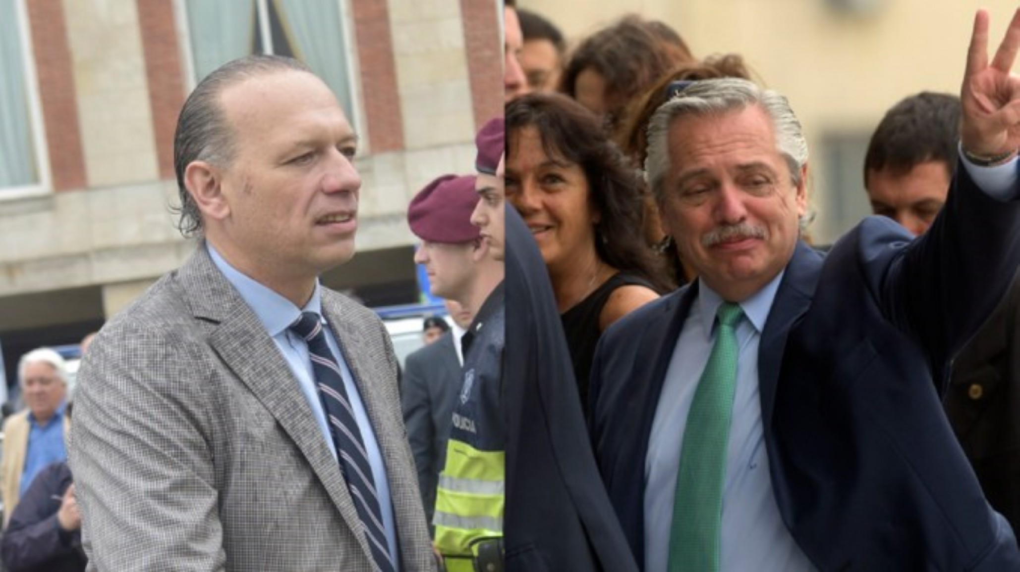 Sergio Berni remarcó “El Estado tiene que mandar tropas a la Patagonia”