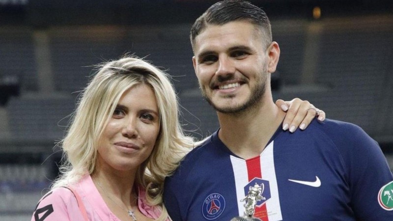 Se filtró el audio del cruce Wanda Nara a Mauro Icardi antes del escándalo en el Chateau: "Subí vos..."