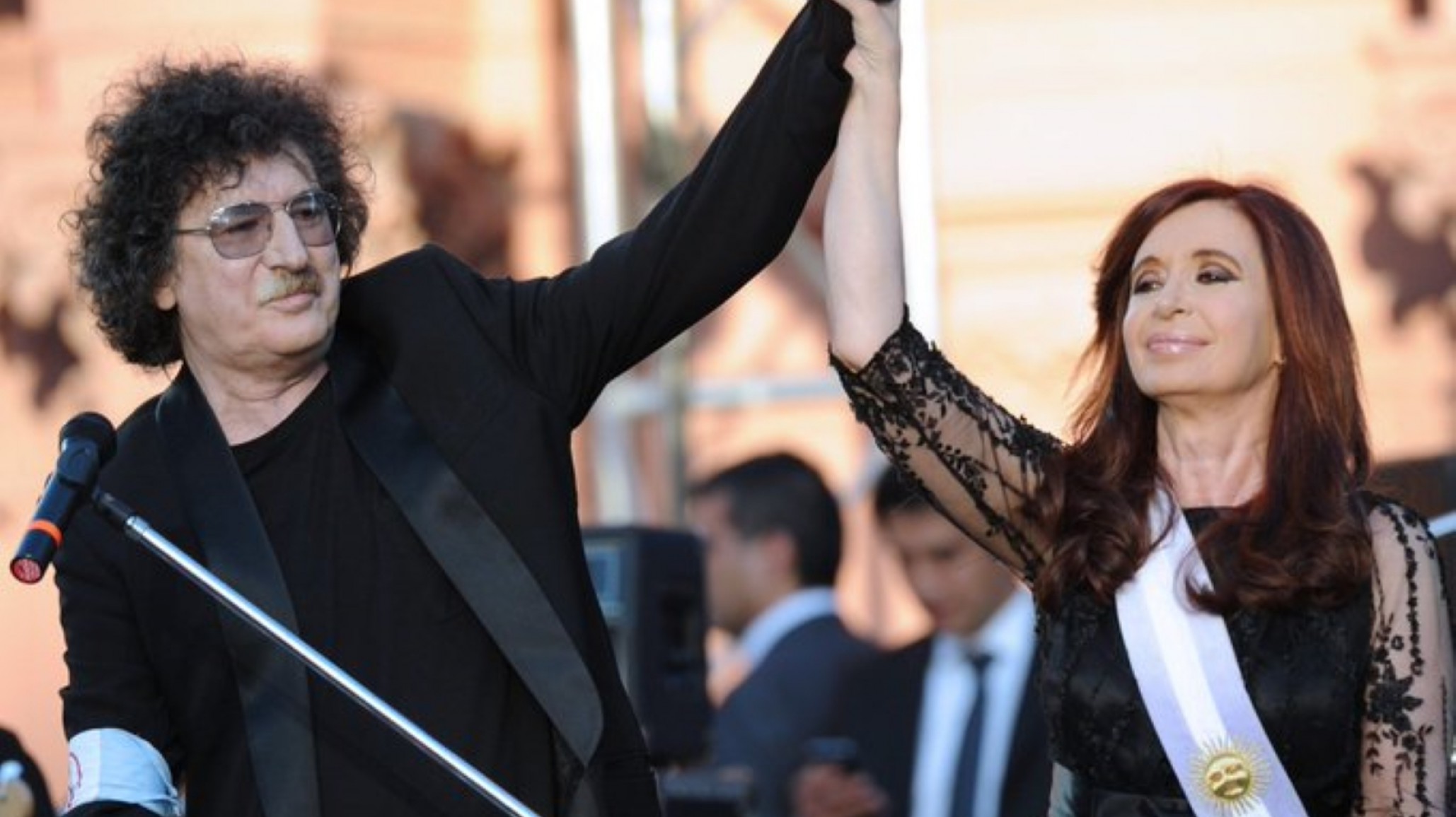 Cristina Kirchner homenajeó a Charly García con video inédito