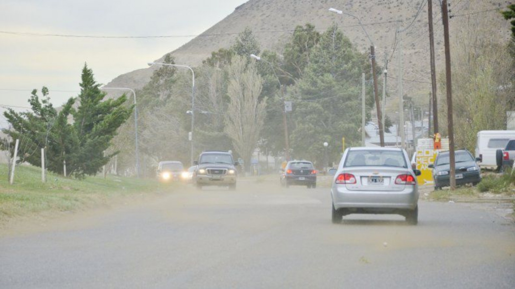 Alerta para el domingo: las ráfagas de viento podrían superar 120 km/h