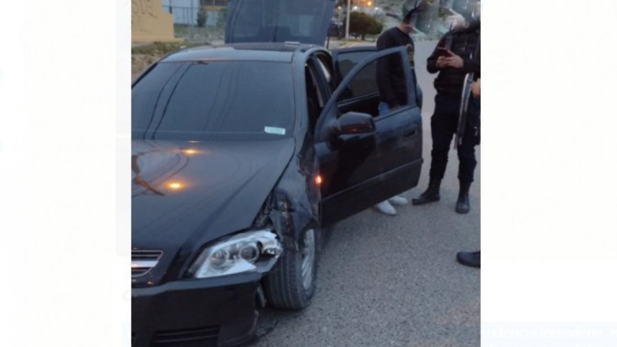 Un joven con 1.75 g/l de alcohol en sangre realizaba maniobras peligrosas en su auto