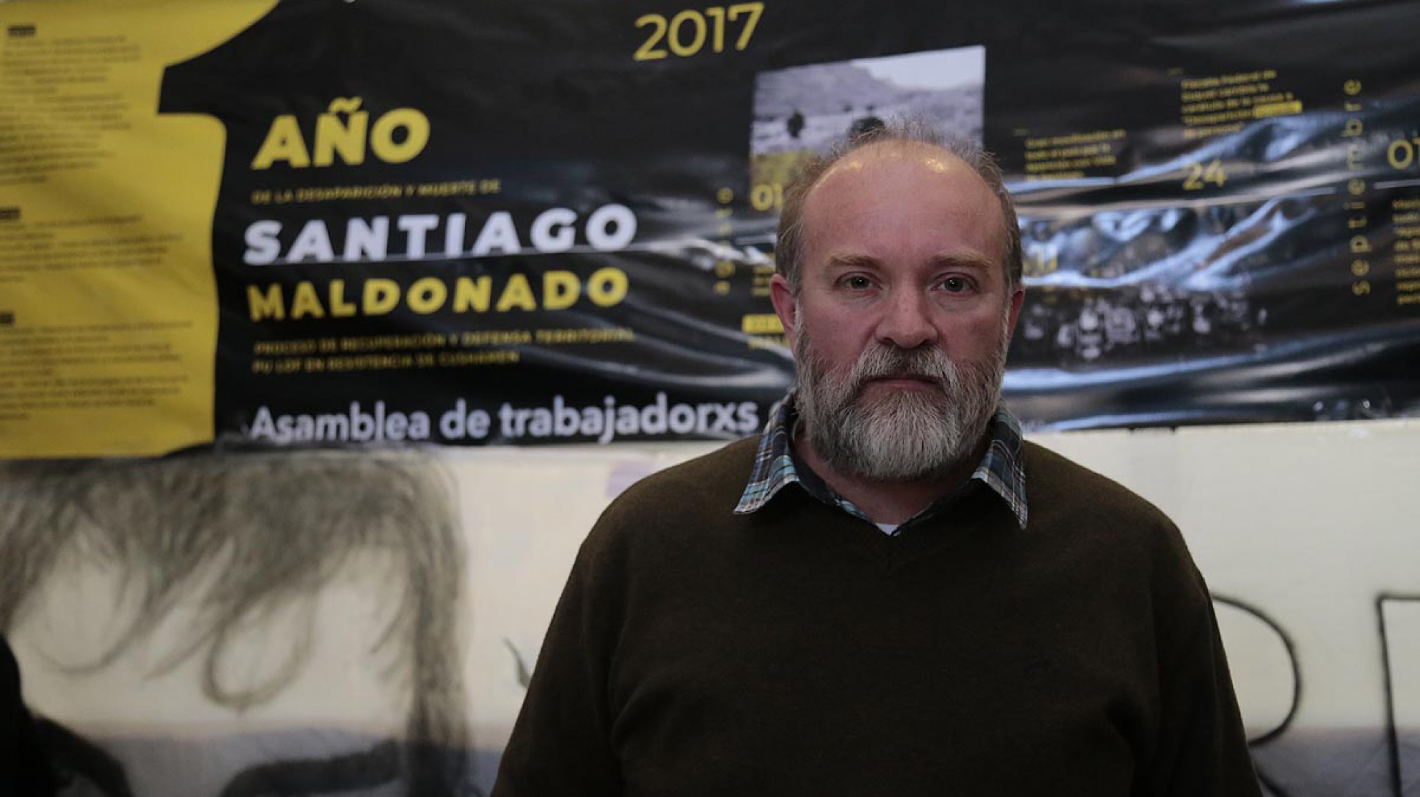 Sergio Maldonado: ?investigarlo como desaparición forzada, no es un capricho ?
