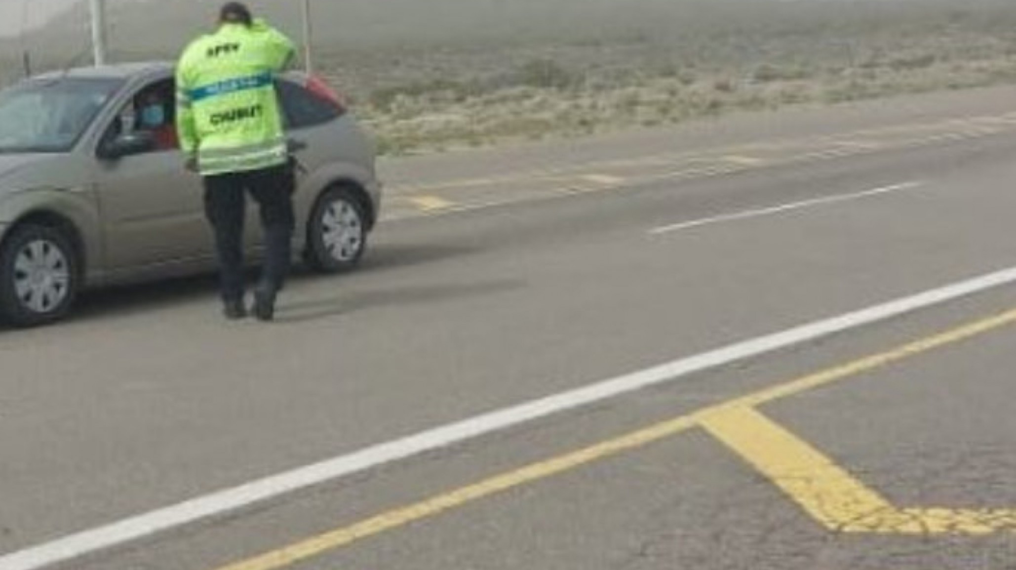 La Ruta Nacional 3 se encuentra cortada entre Trelew – Comodoro Rivadavia.
