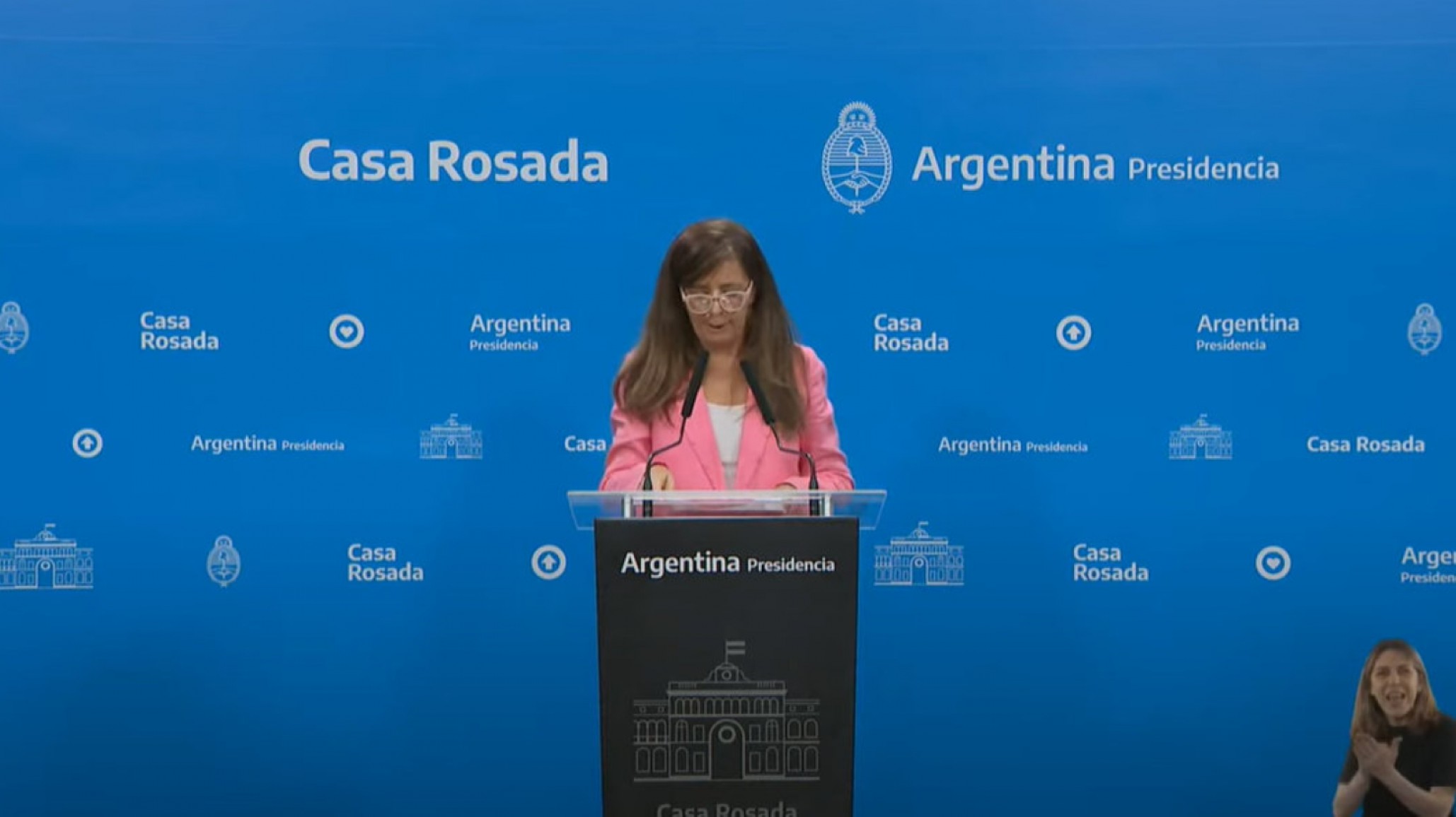Gabriela Cerrutti sobre el FMI “nada se hará a costa de la economía interna de argentinos”