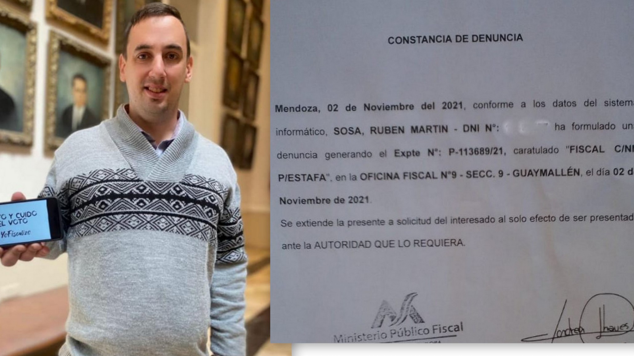 Denuncia a concejal de JxC ?Se quedaba con el 80% del sueldo y me daba el 20%?