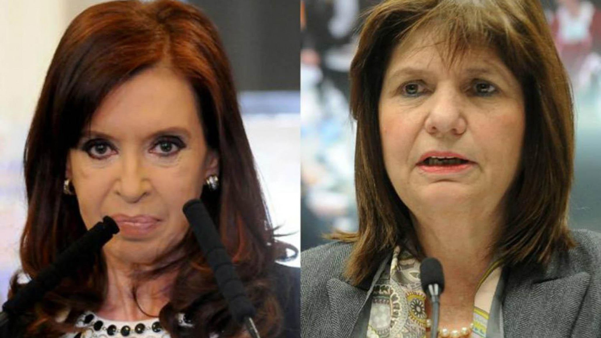 Patricia Bullrich reiteró sus comentarios contra CFK: “Siempre en los momentos difíciles Cristina se borró”