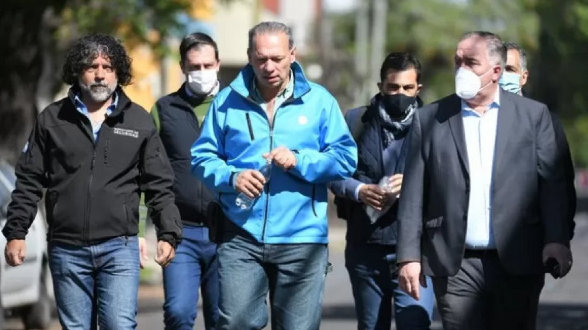 Berni sobre el crimen del kiosquero: ?Este caso no es una cuestión policial?