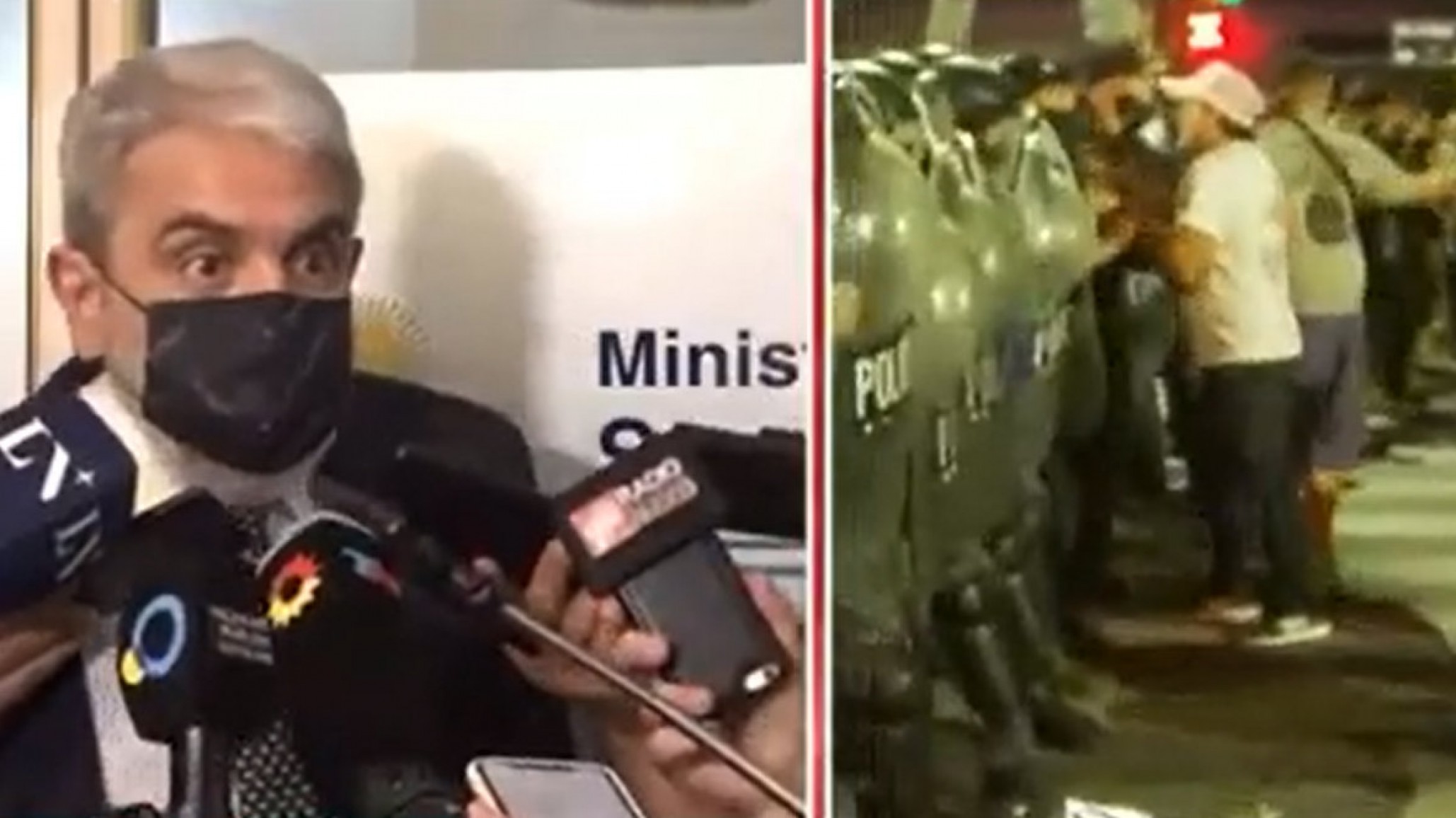 Aníbal Fernández sobre la imputabilidad: “los casos de menores de 14 años son prácticamente nulos?