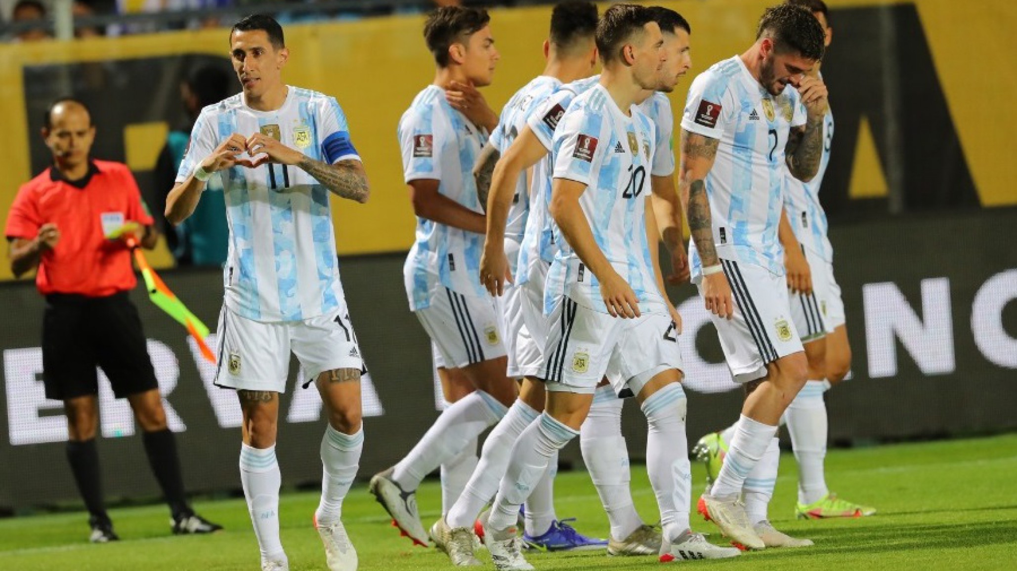 Eliminatorias: Argentina le gana a Uruguay por 1 a 0