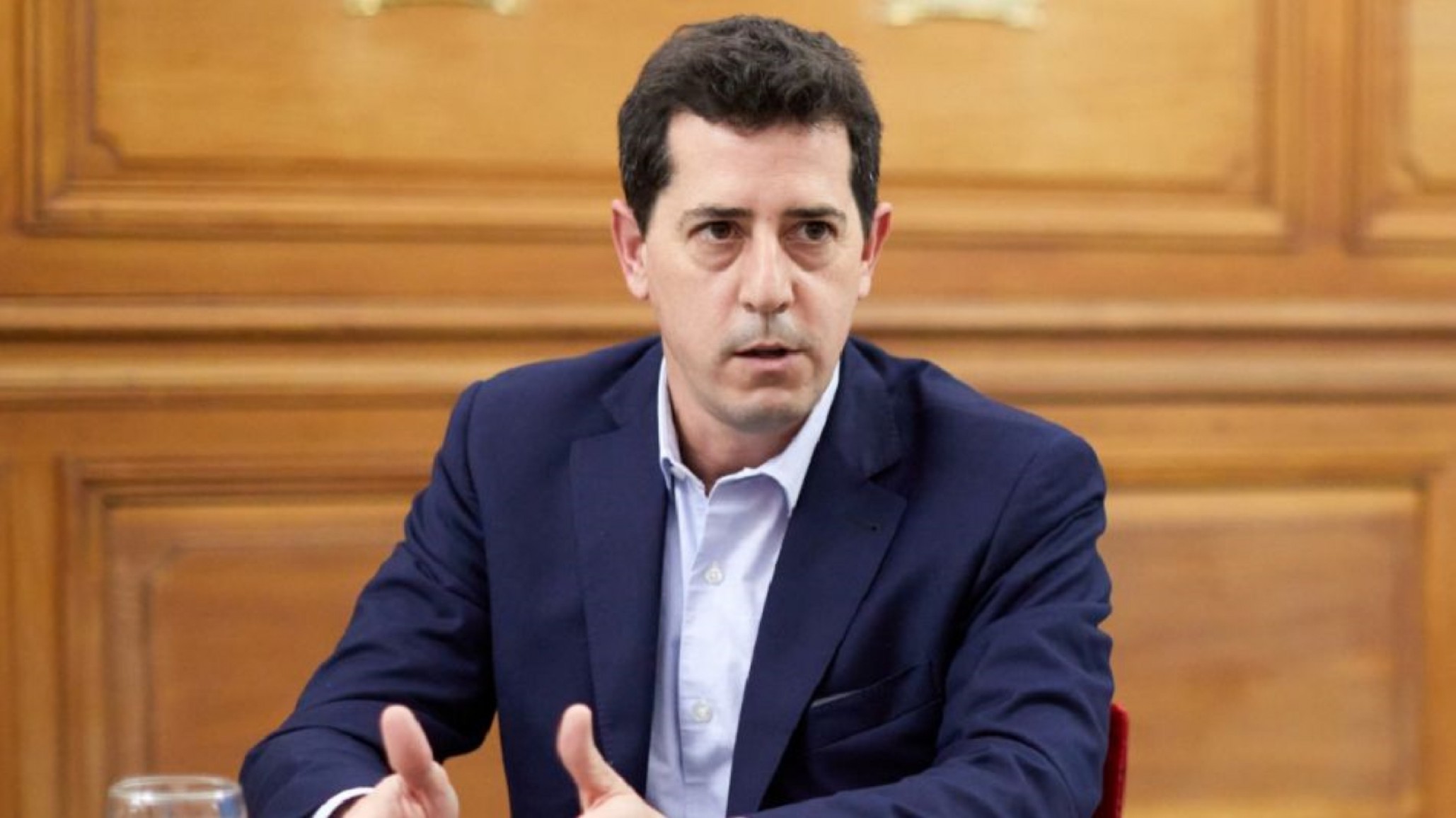 Wado de Pedro pidió “inclusión” y respondió a las críticas por su tartamudez