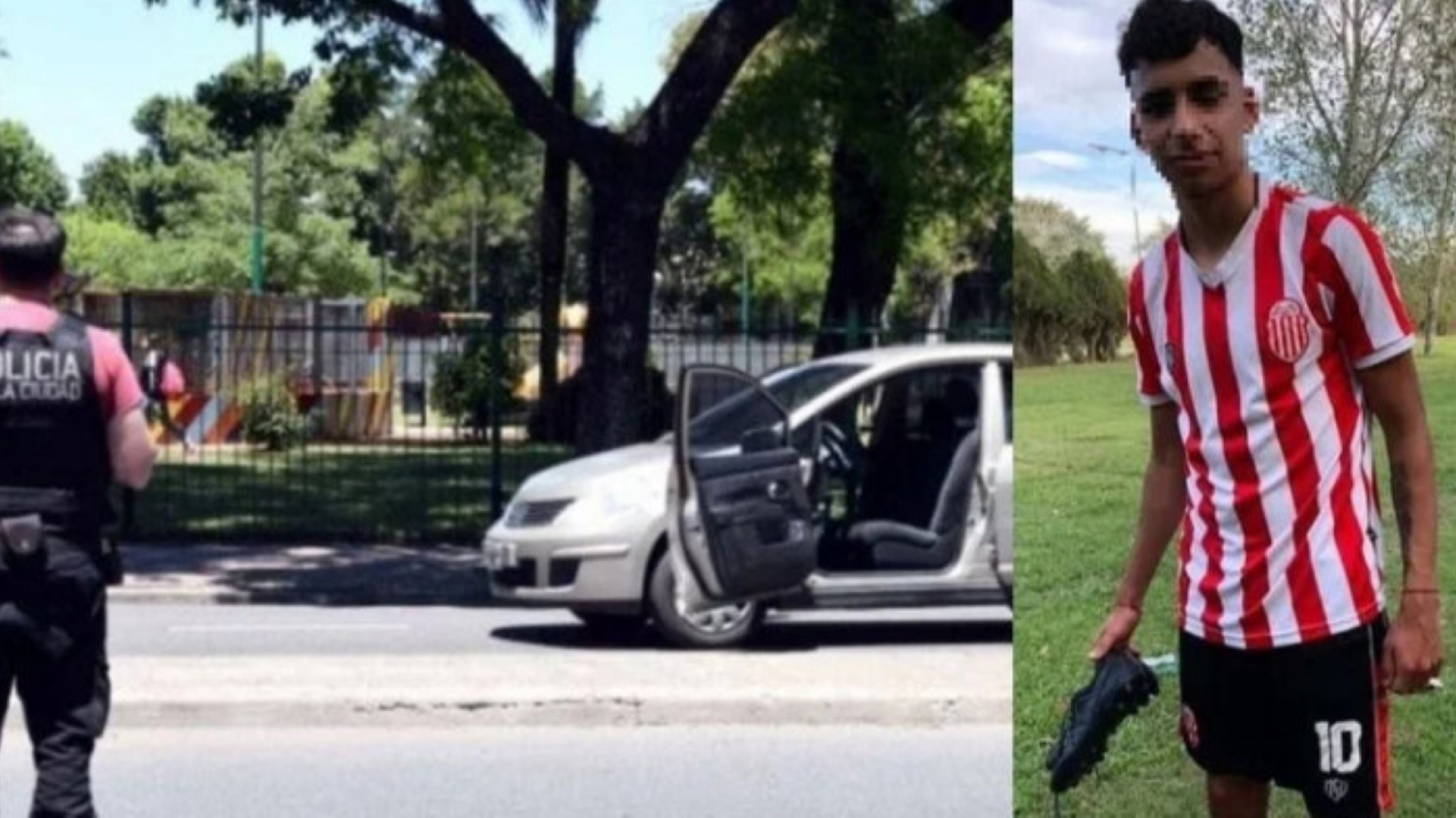 Murió el futbolista de 17 años baleado por la Policía de la Ciudad