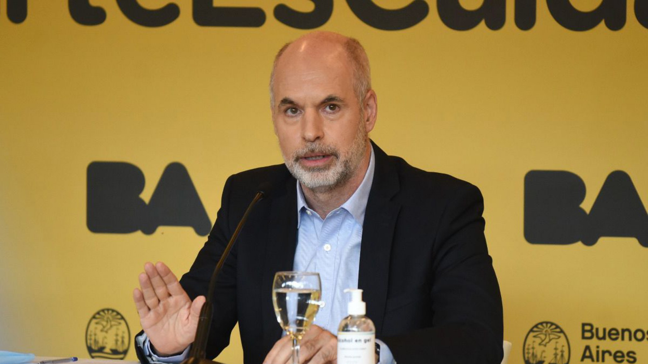 Horacio Rodríguez Larreta: “La muerte de Lucas es una pérdida irreparable y me siento profundamente dolido”