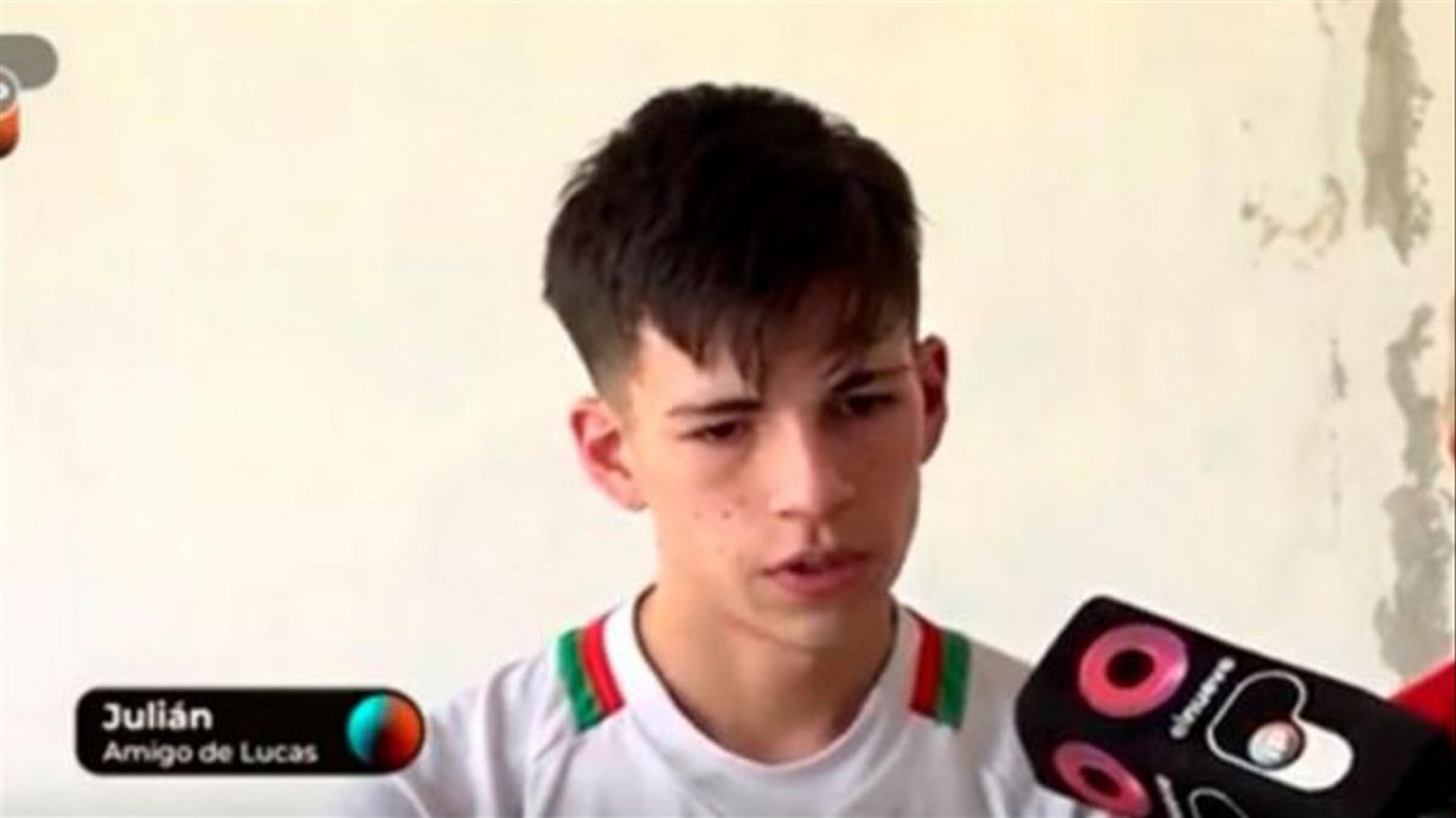 Julián, amigo de Lucas González, habló sobre el momento del ataque: “Nos dijeron que nos tenían que pegar un tiro en la cabeza a cada uno”