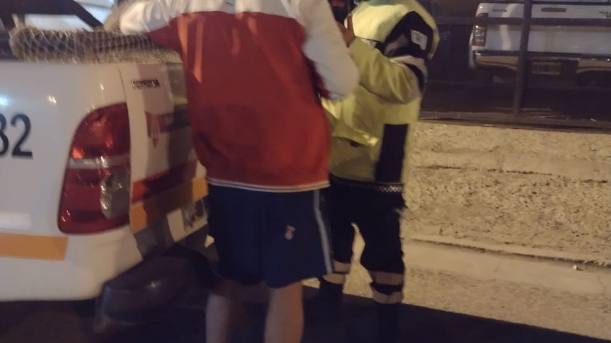 Conducía una camioneta de empresa y tenía 2.52 g/l de alcohol en sangre