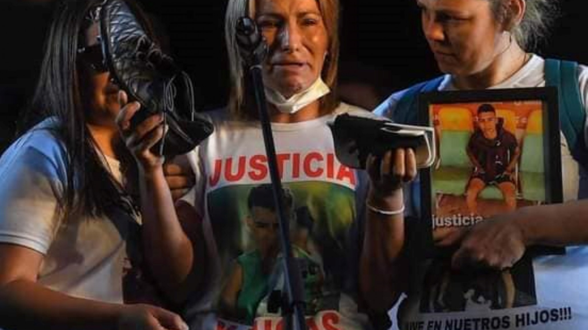 La madre de Lucas González desmintió una colecta “no depositen nada”