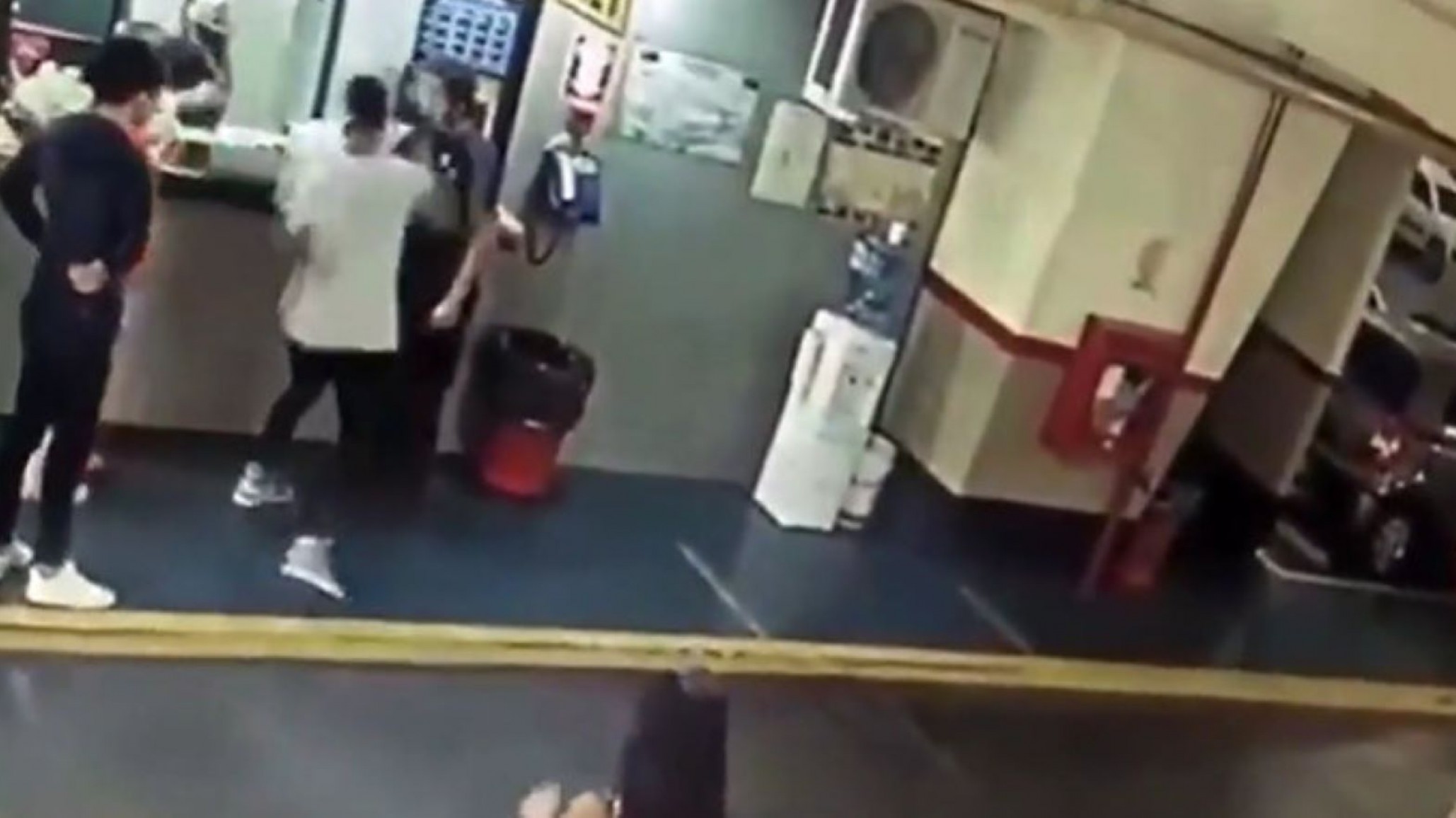 El playero agredido sigue en estado delicado