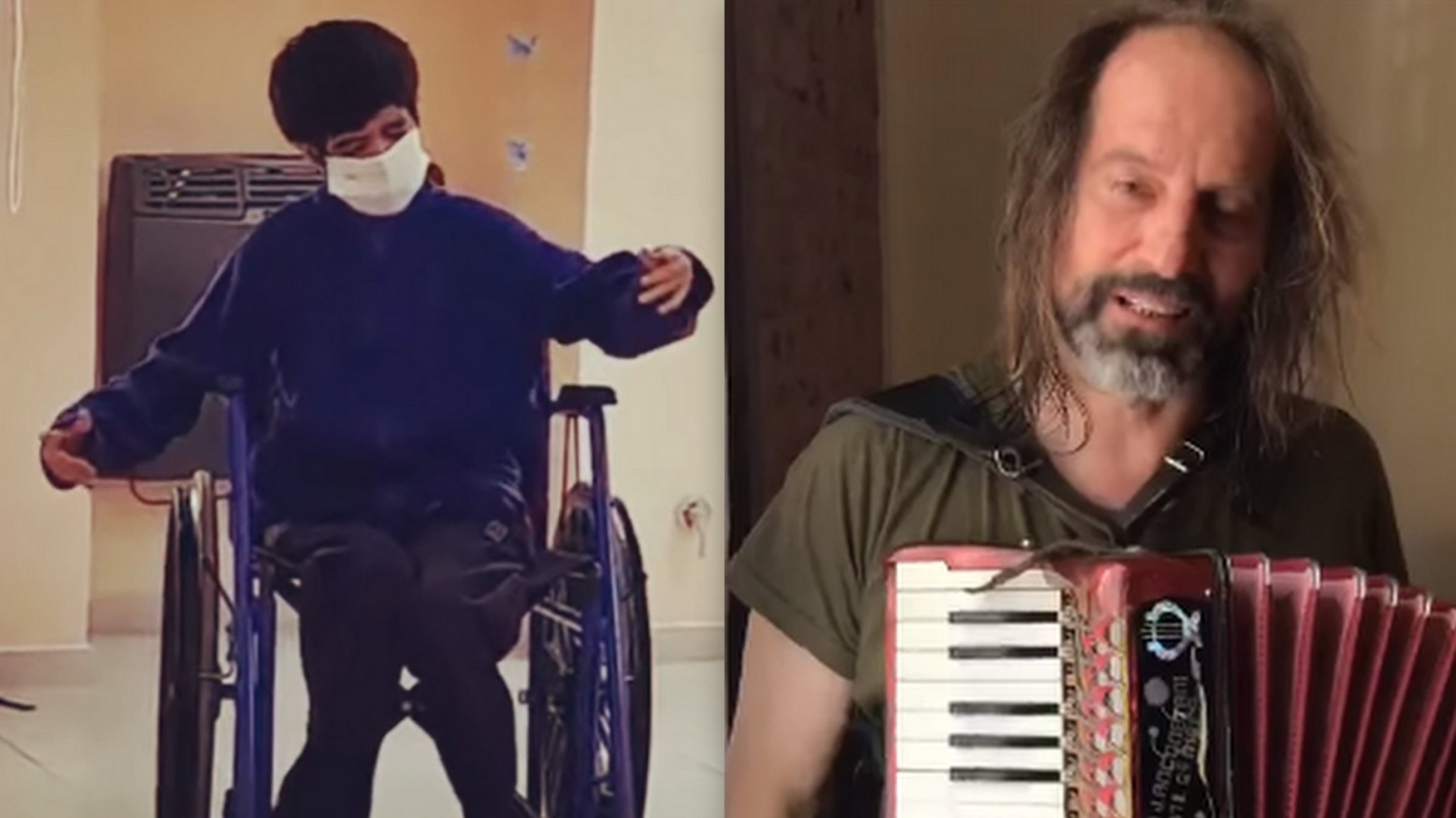 Niño con discapacidad bailó un tema de Chango Spasiuk y el músico le dará una sorpresa