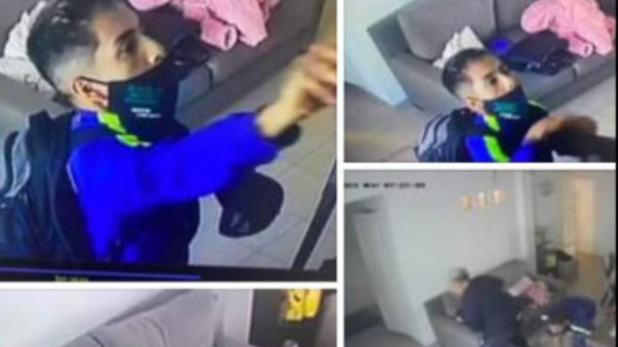 Ingresaron a una casa a robar y en el interior había un chico durmiendo