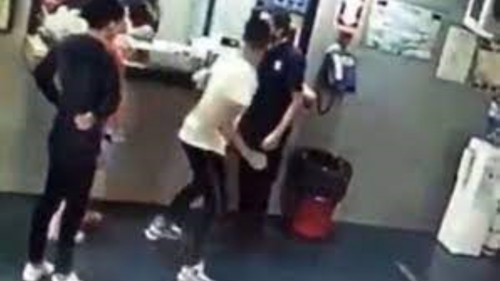 “La entrega de este chico es todo un montaje” dijo la hija del playero