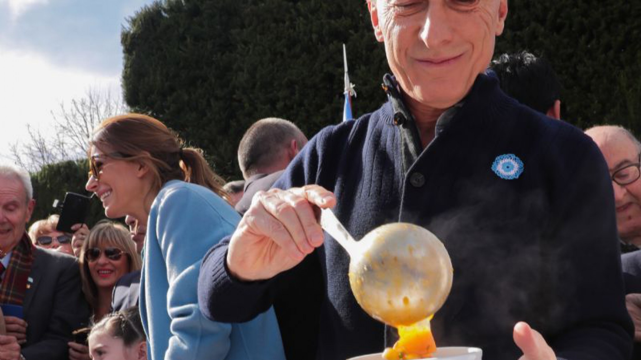 25 de Mayo mirá lo que hicieron: Macri, Cristina, Alberto Fernández, Hugo Moyano, Máximo Kirchner