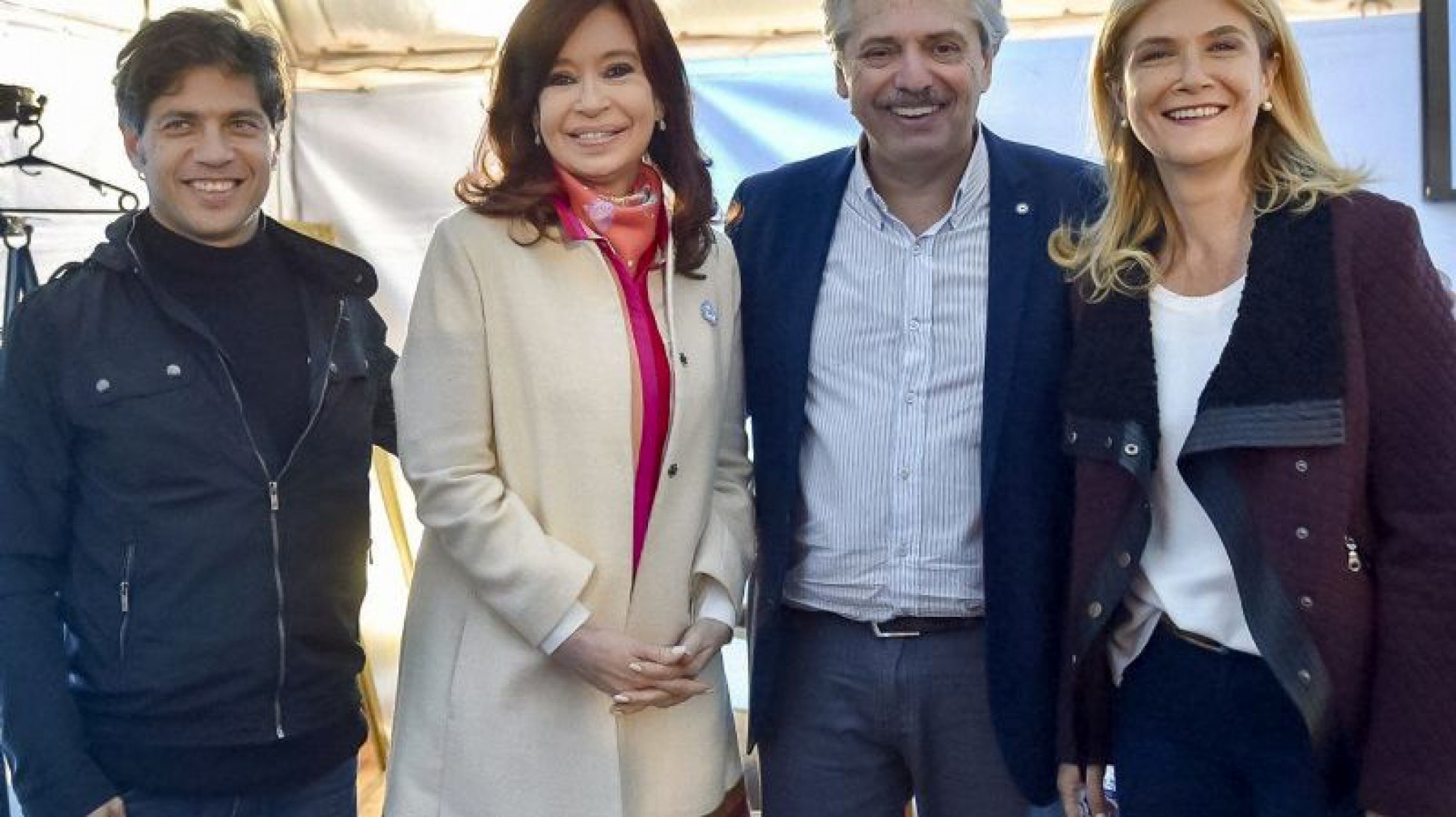 Se confirmó la fórmula Kicillof-Magario para Buenos Aires
