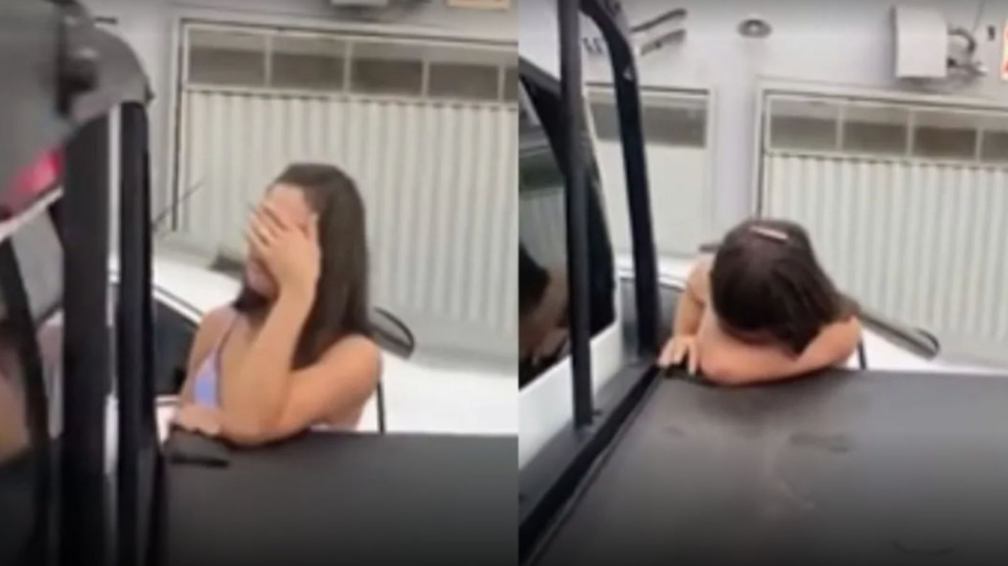 Video: Suegro encontró a la nuera con el amante en un telo