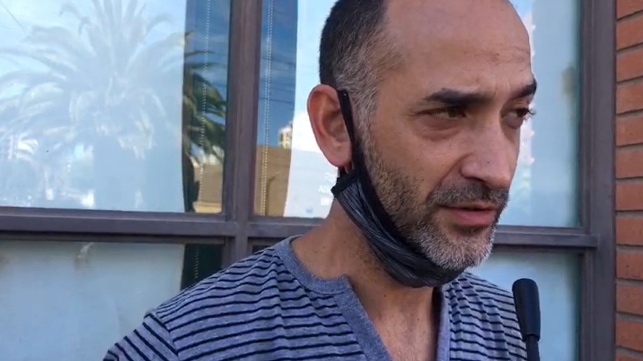 Padres que no pueden ver a sus hijos reclamaron frente al Juzgado de Familia