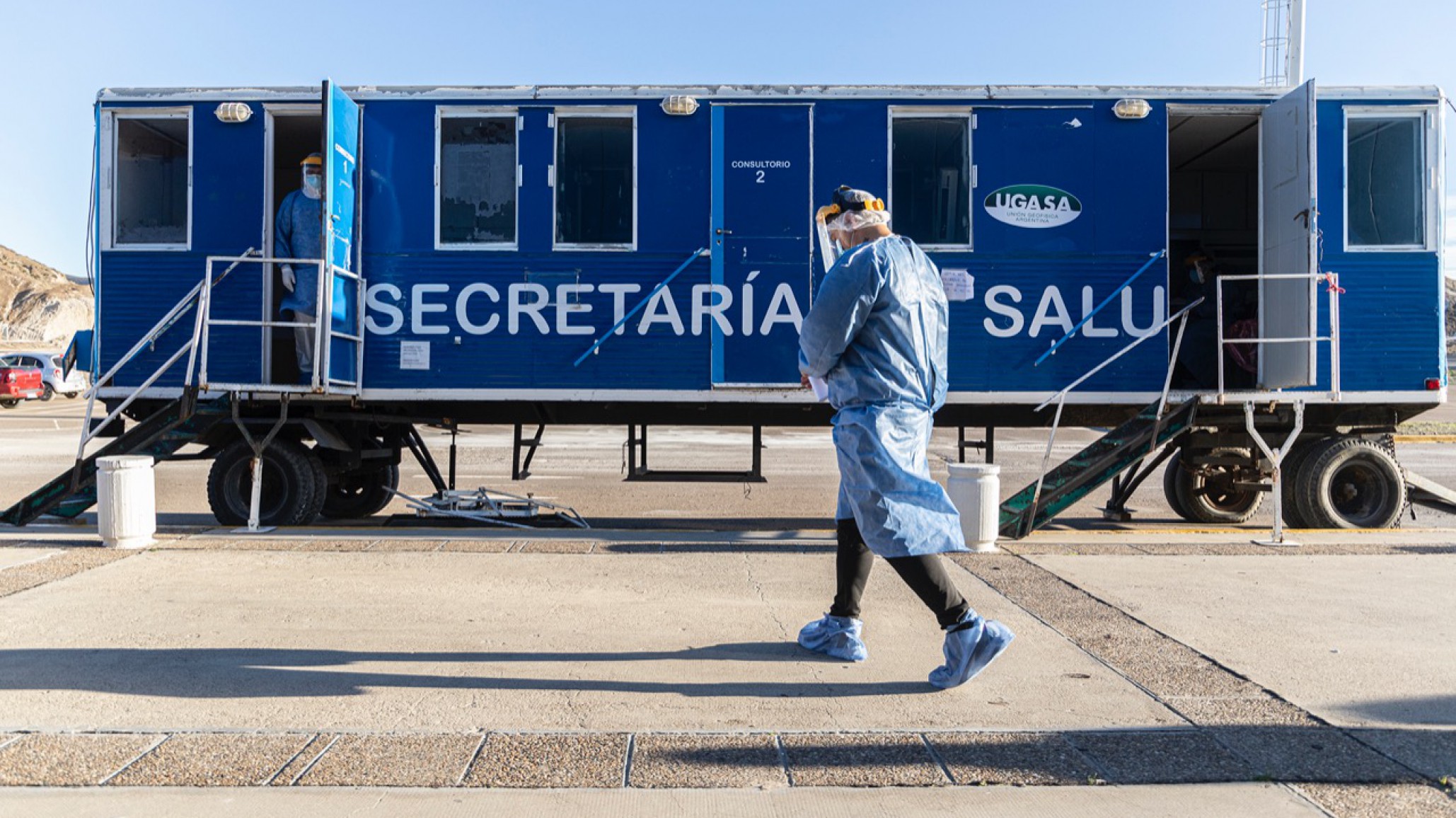 Desde la Secretaría de Salud de Comodoro llaman a completar el auto reporte que envían en caso de positivo