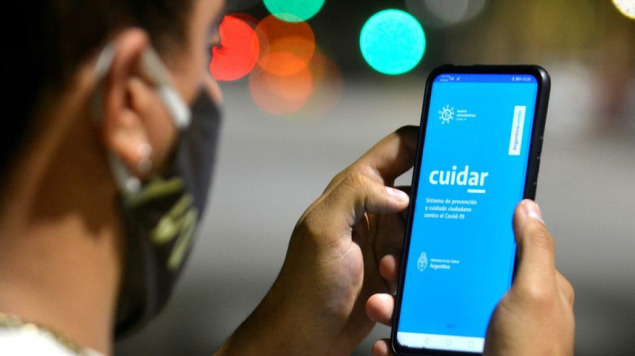 El Ministerio de Salud del Chubut pidió que los casos confirmados de Coovid-19 se autoreporten en la app Cuidar