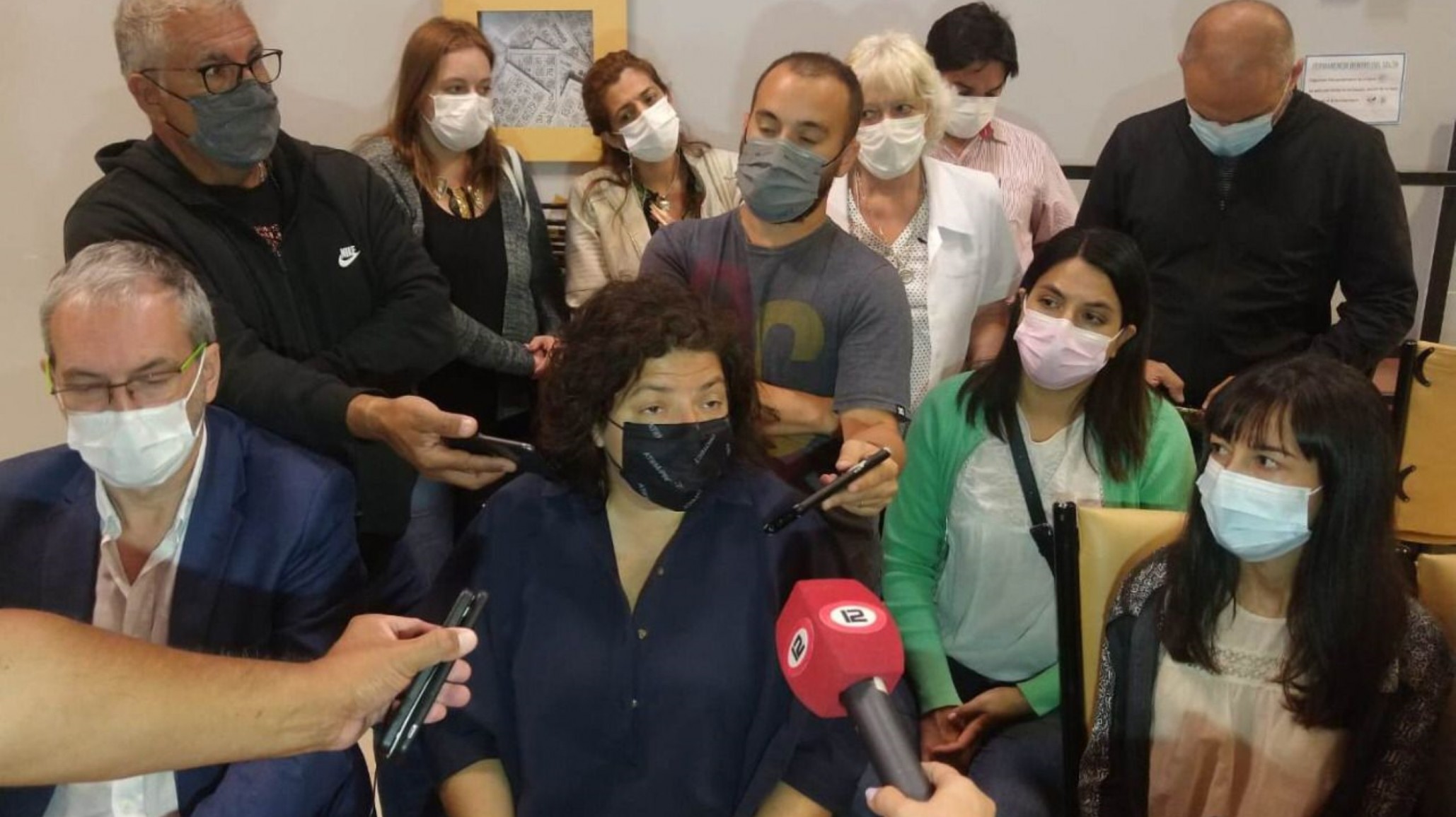 Carla Vizzotti aseguró que “hay un avance muy importante de la vacunación en Chubut”