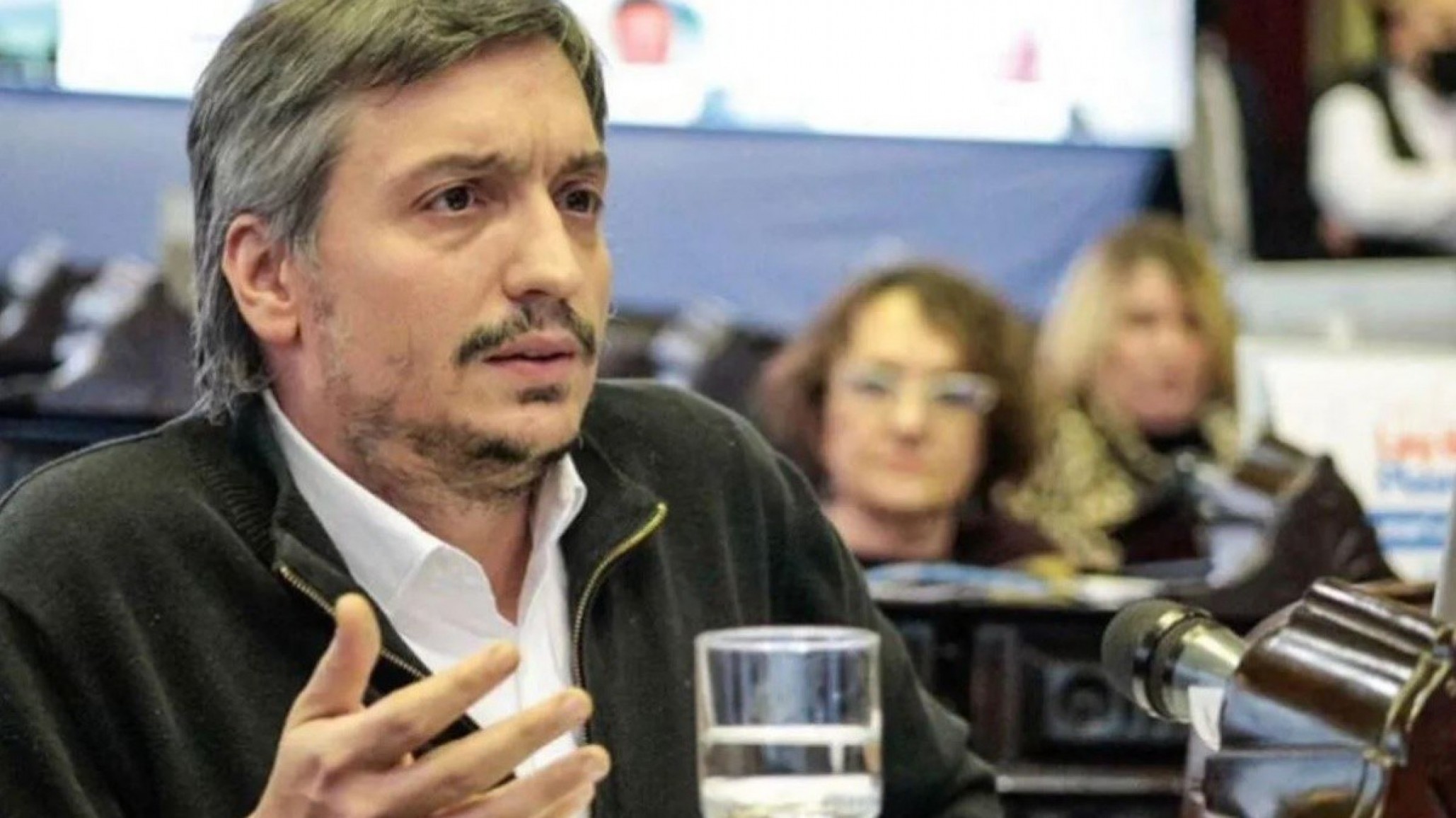 Máximo Kirchner: “Los resultados que tenemos hoy son pésimos, pero bueno, si cometiste un error pongámonos a laburar por la gente”.