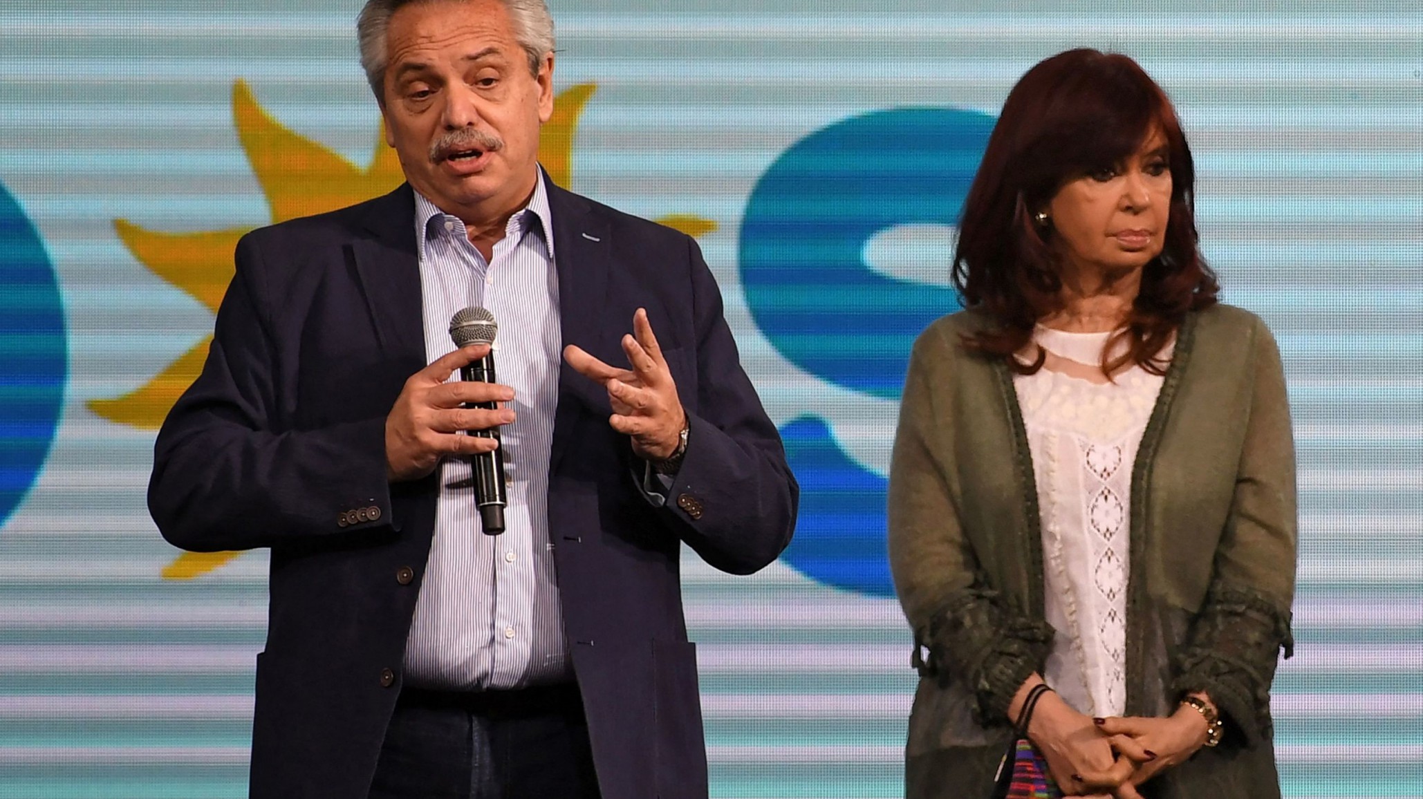 Alberto Fernández le agradeció a Cristina Kirchner “el gesto, las flores y el posteo” por el nacimiento de Francisco