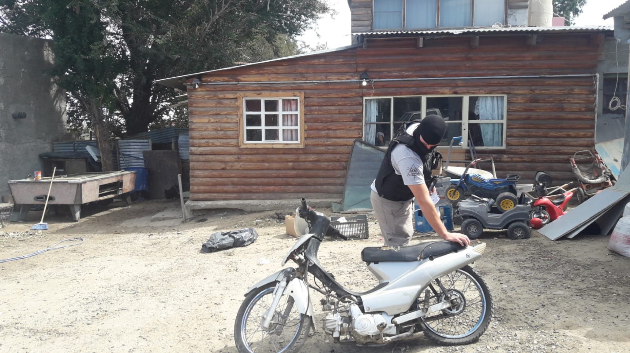 Policía pudo recuperar una moto que había sido robada