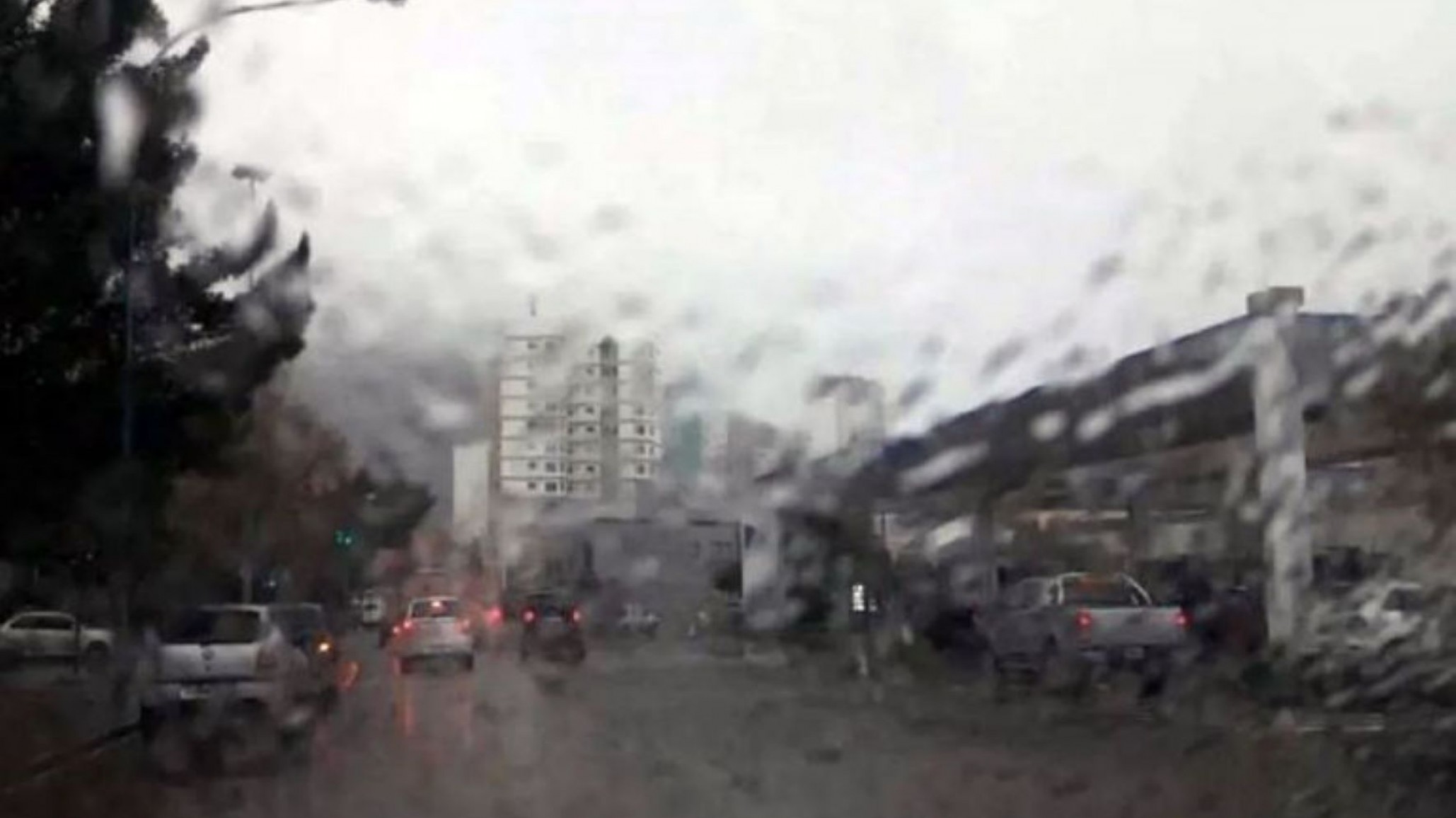 El pronóstico anuncia lluvia y altas ráfagas de viento para hoy